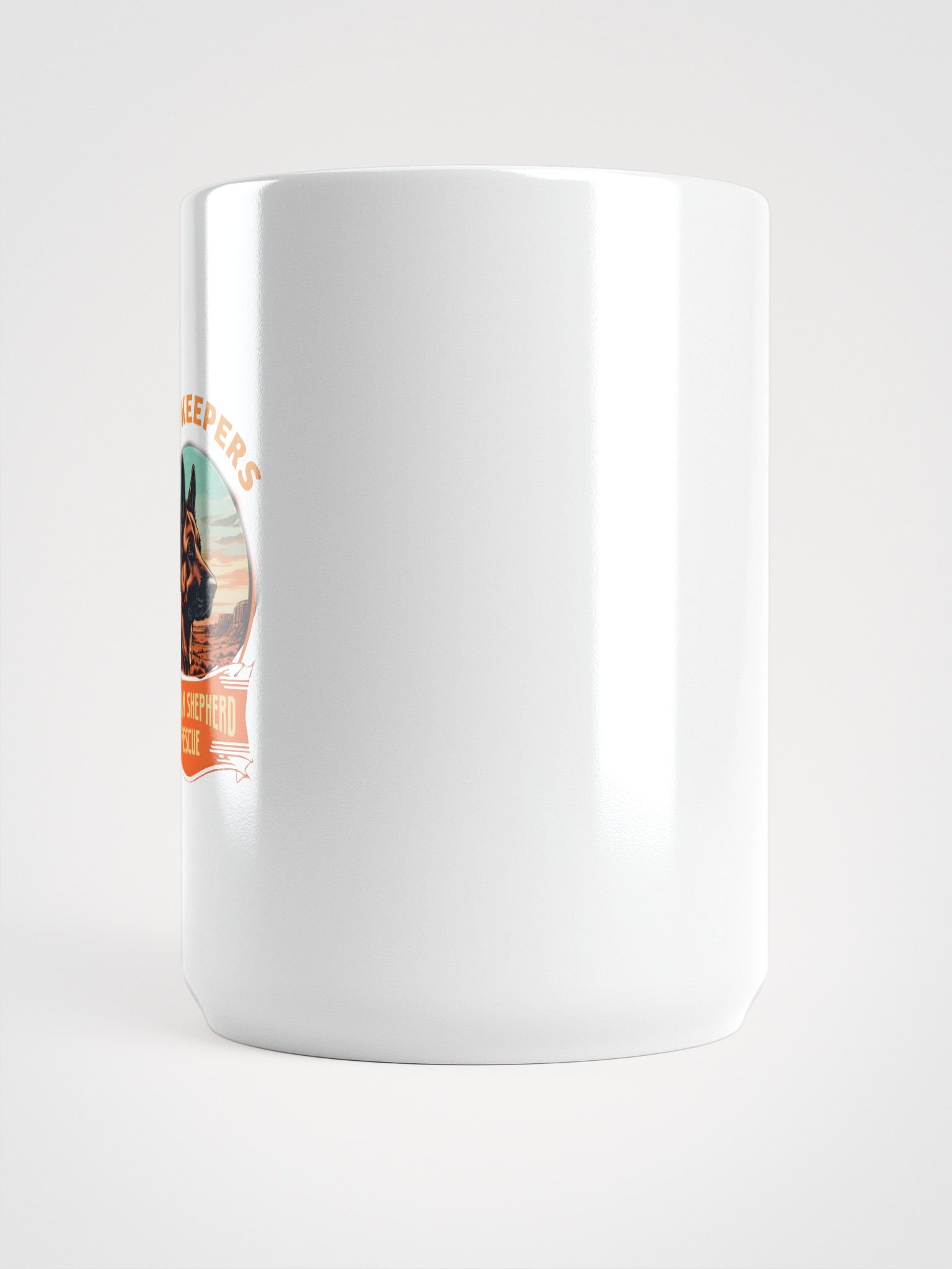 "The Sentinel" German Shepherd Rescue Mug product image (6)