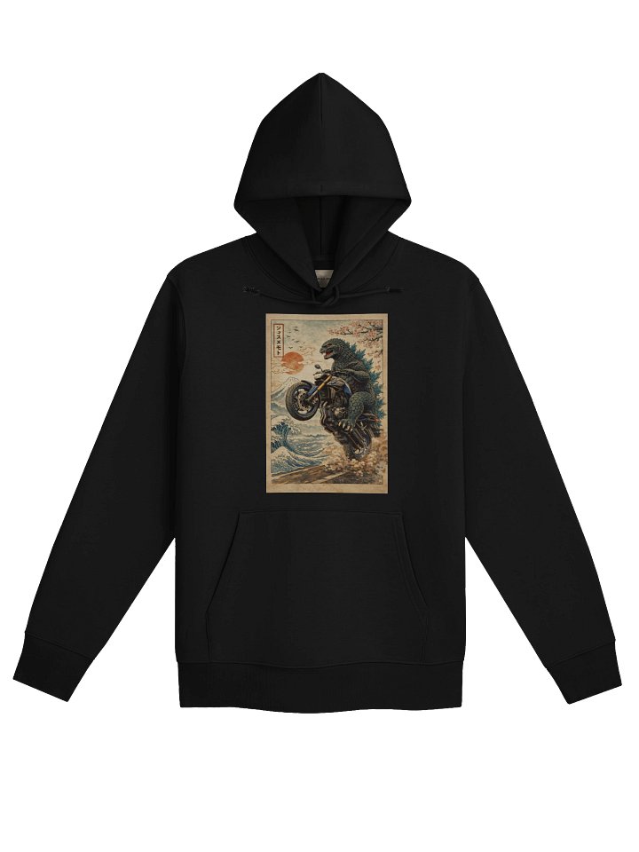 GODZILLA WHEELIE HOODIE product image (1)