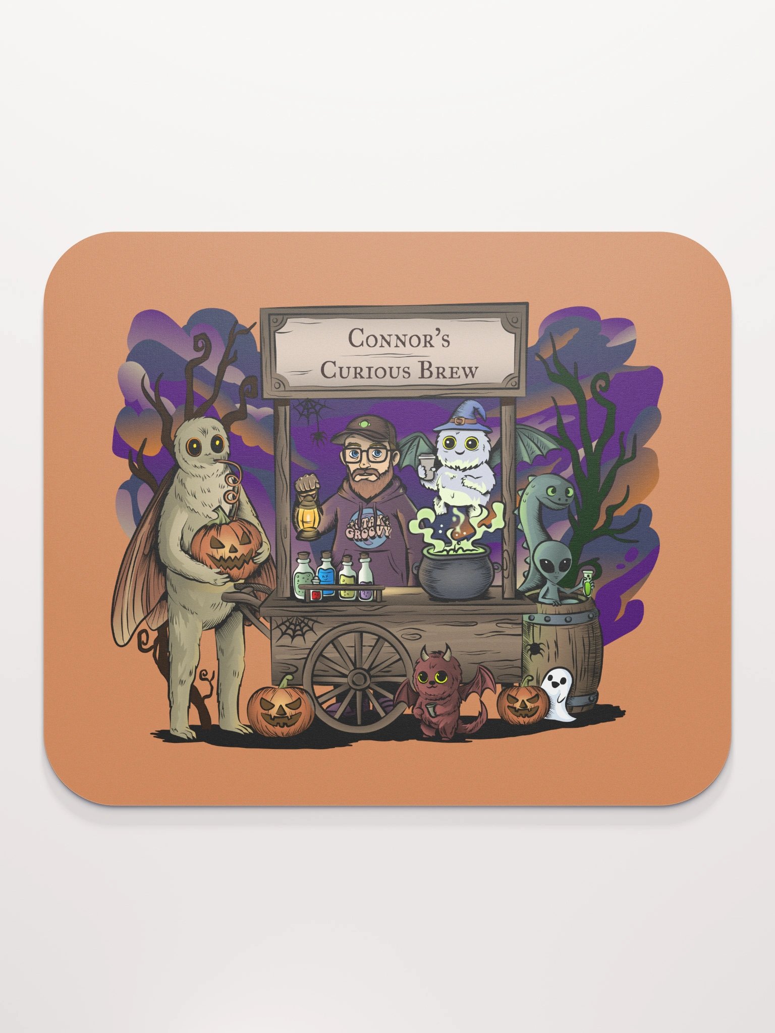 The Spook Mat - Orange product image (2)