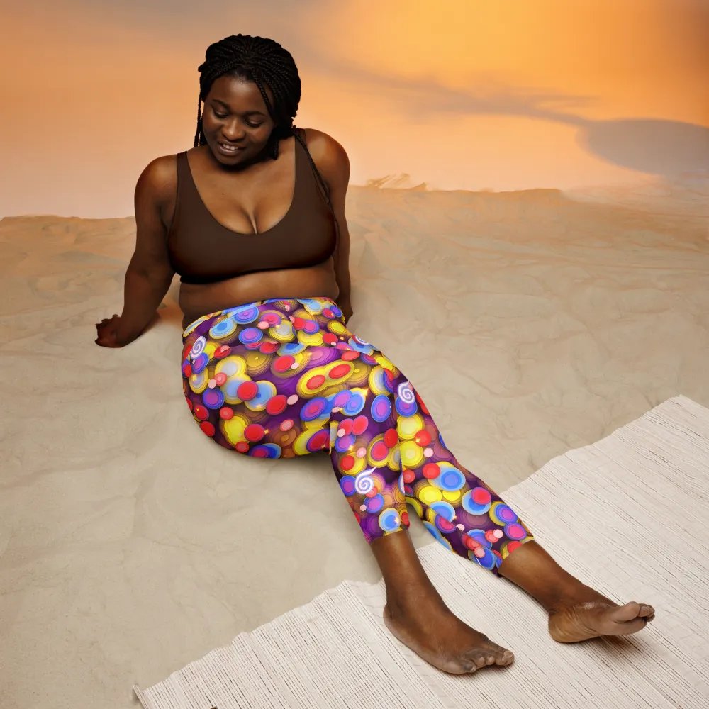 Peacock Valley (yoga capri leggings) product image (6)