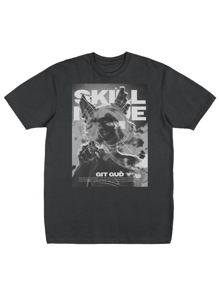 Skill Issue Shirt - Black product image (2)