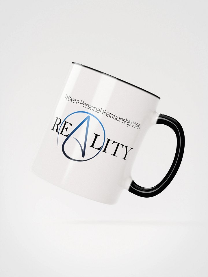 "Personal Relationship with Reality" Ceramic Mug product image (4)