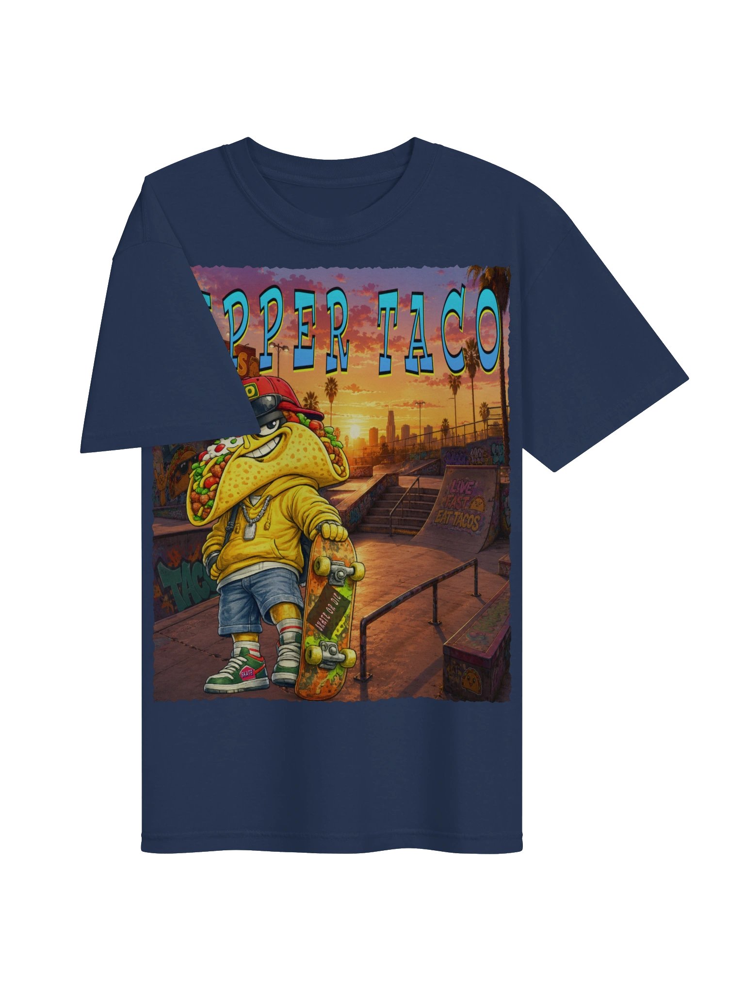 Ripper Taco Skatepark Tee product image (43)