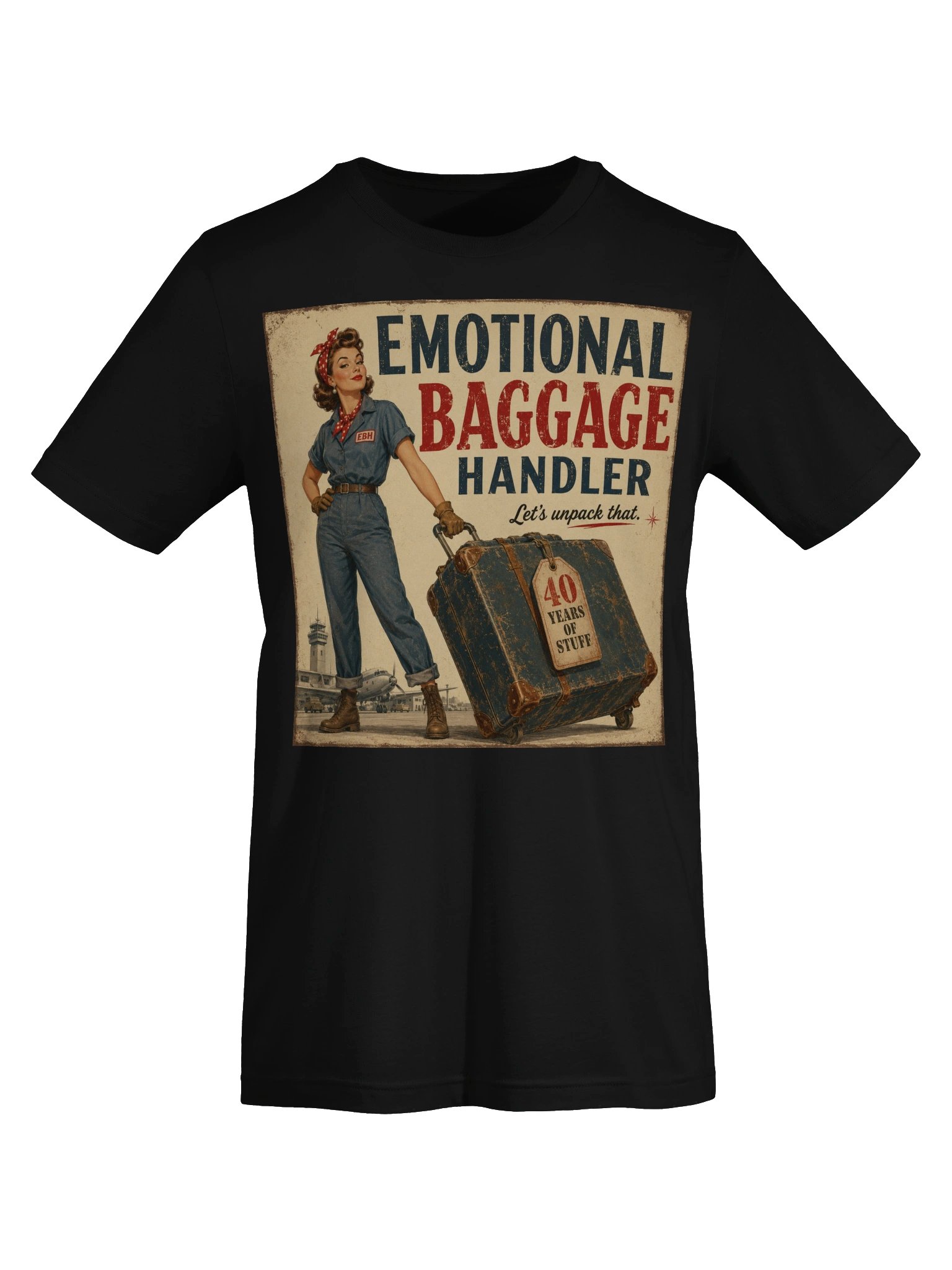Emotional Baggage Handler | Heavy Loads Accepted product image (5)