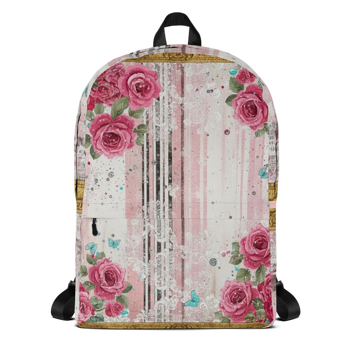 Rose Garden All-Over Backpack product image (1)
