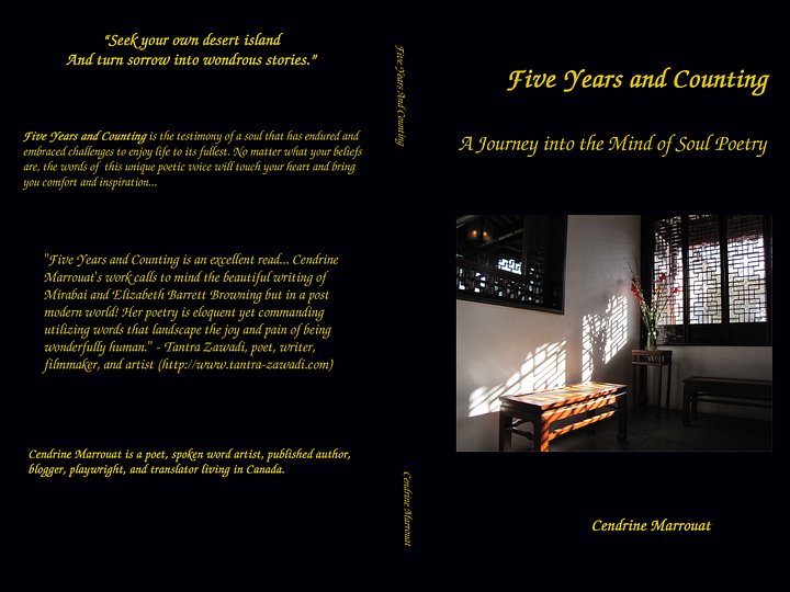 Five Years and Counting: A Journey into the Mind of Soul Poetry product image (1)