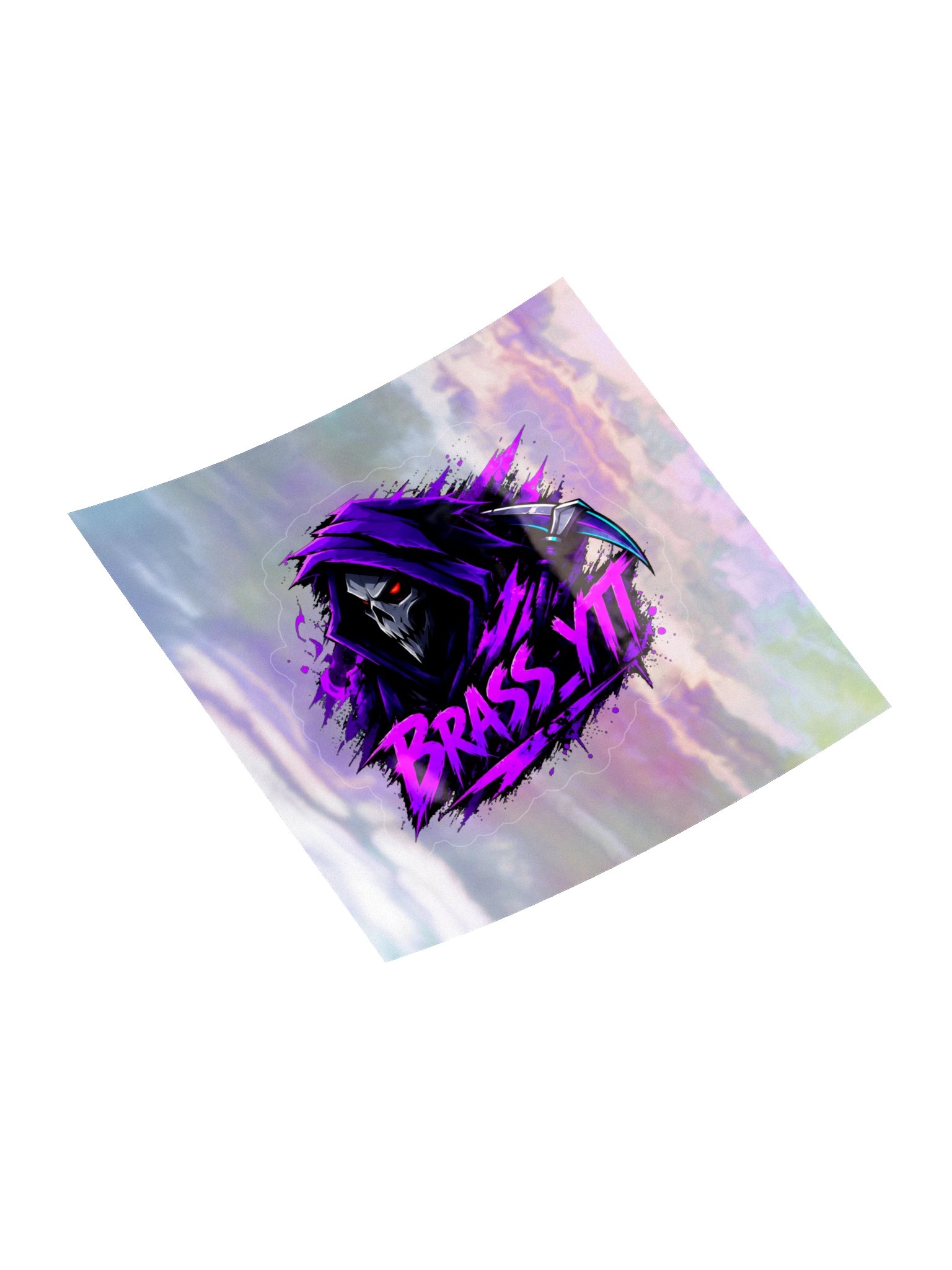 Kiss-Cut Holographic Sticker Sheet product image (4)
