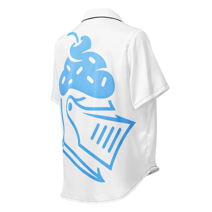 One Knight Stand Silky Pajama Top product image (1)