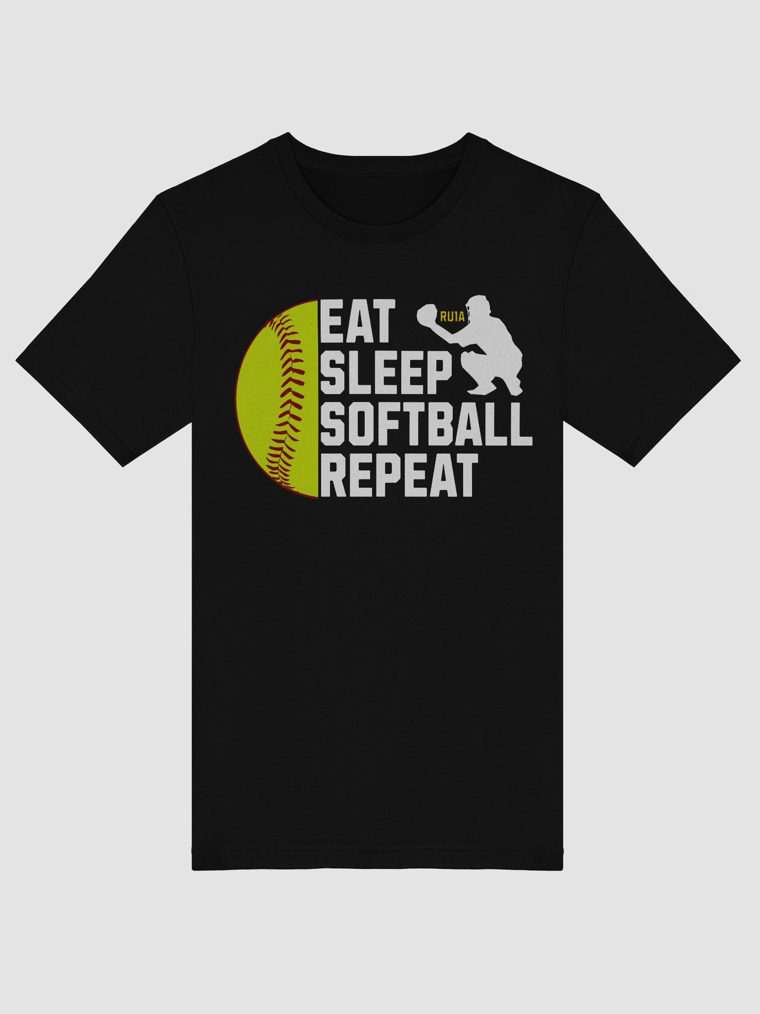 Strike Out Softball Graphic Tee product image (5)