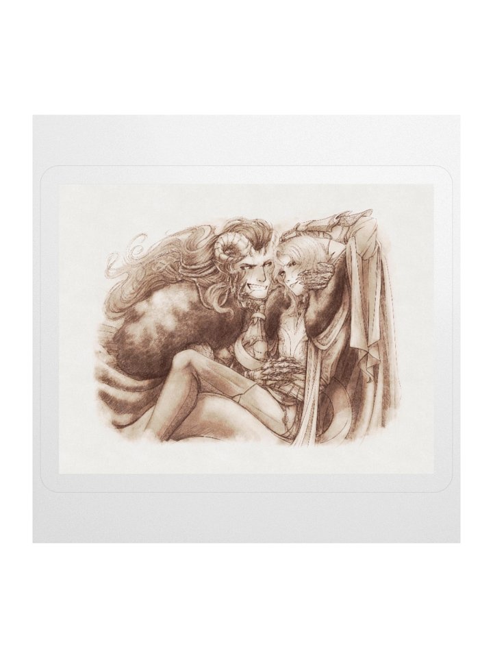 Melkor and Mairon - sticker product image (2)