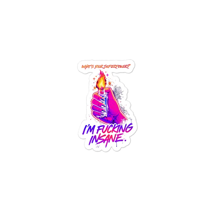 Mental HELLth Sticker product image (2)