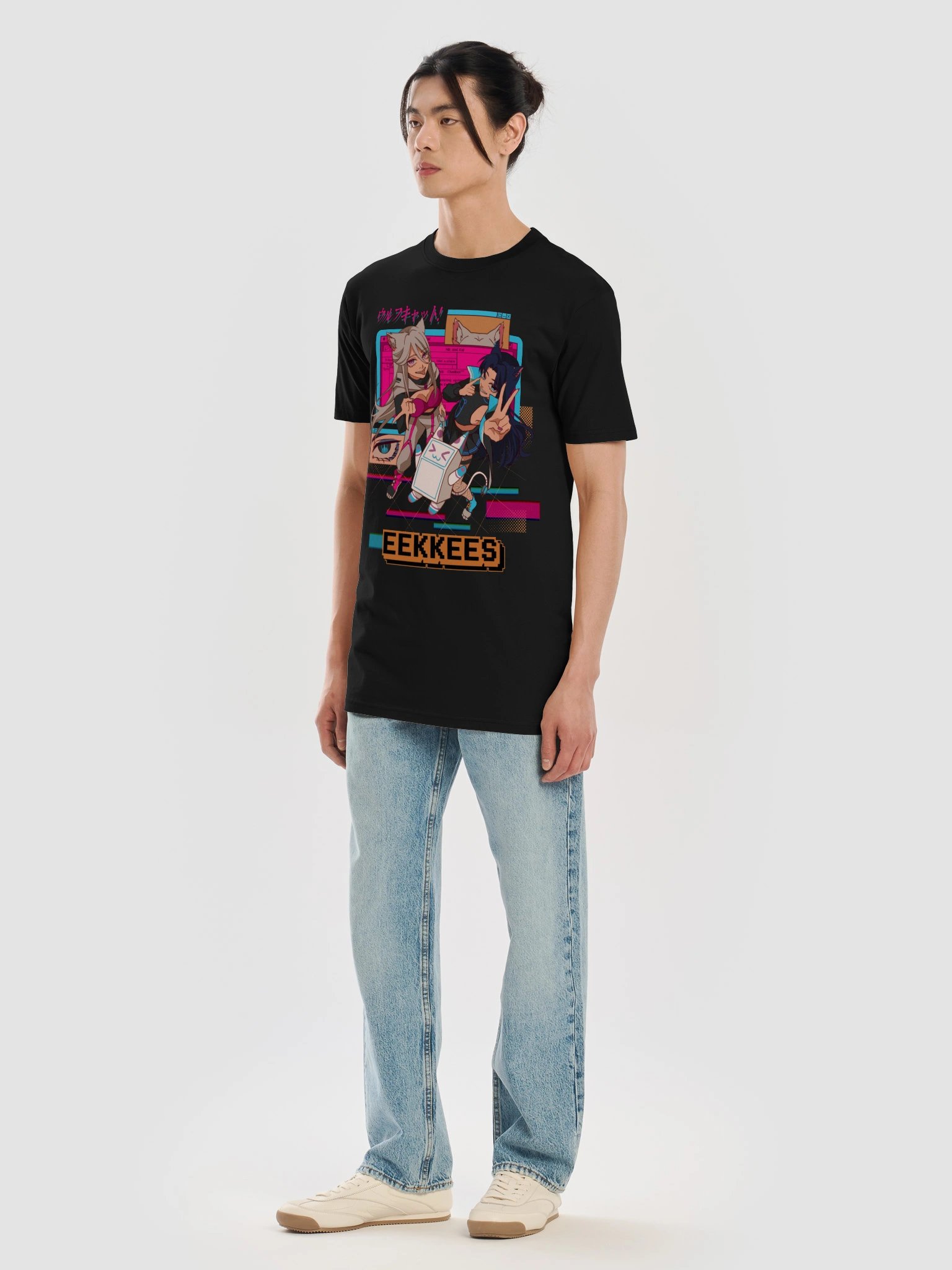 "TWIN WOLFCATS" Heavyweight Tee product image (7)