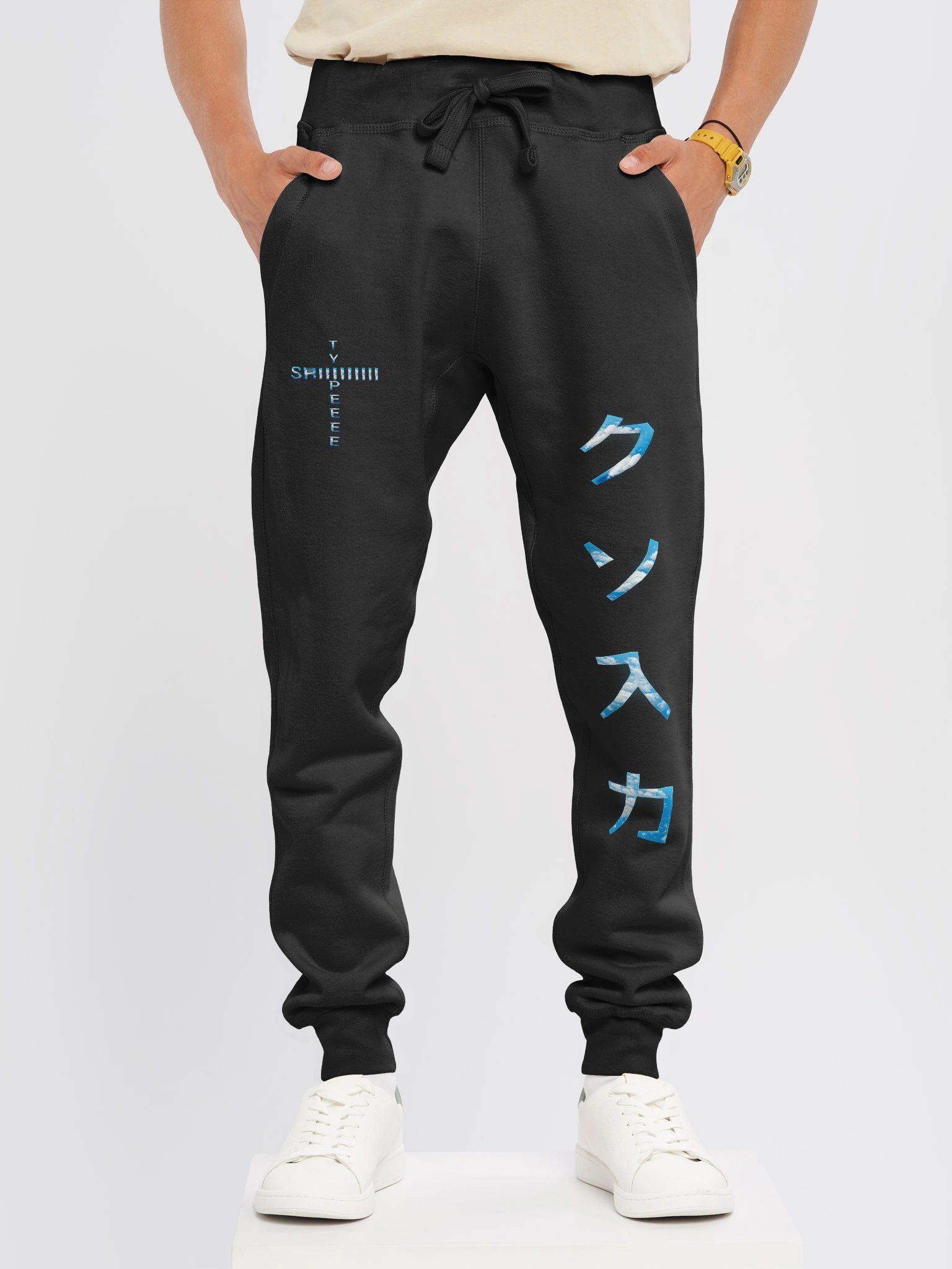 "Typeeee Shiiiiiiiii" Fleece Joggers product image (3)