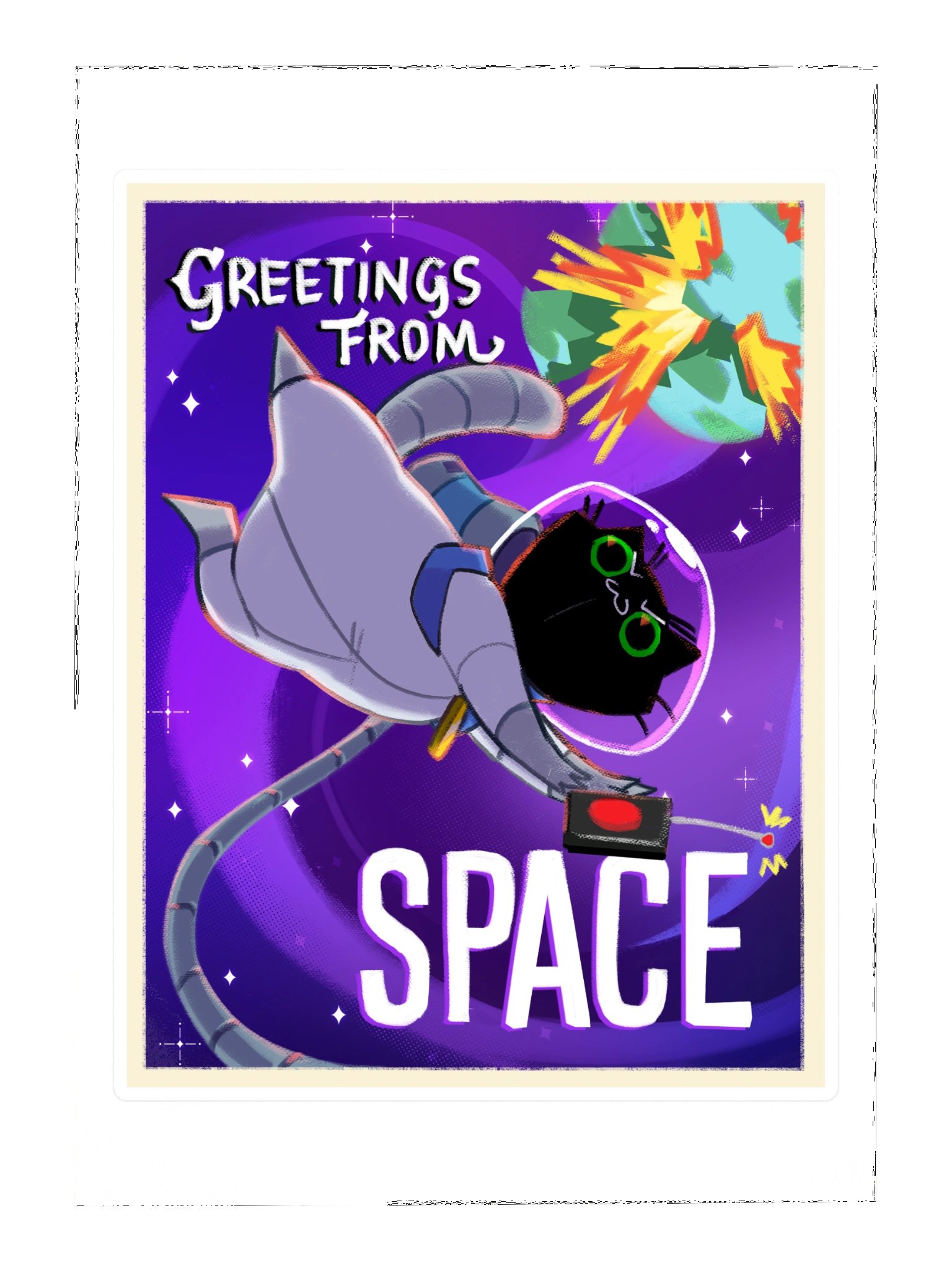 SCRATCH - GFS sticker product image (3)