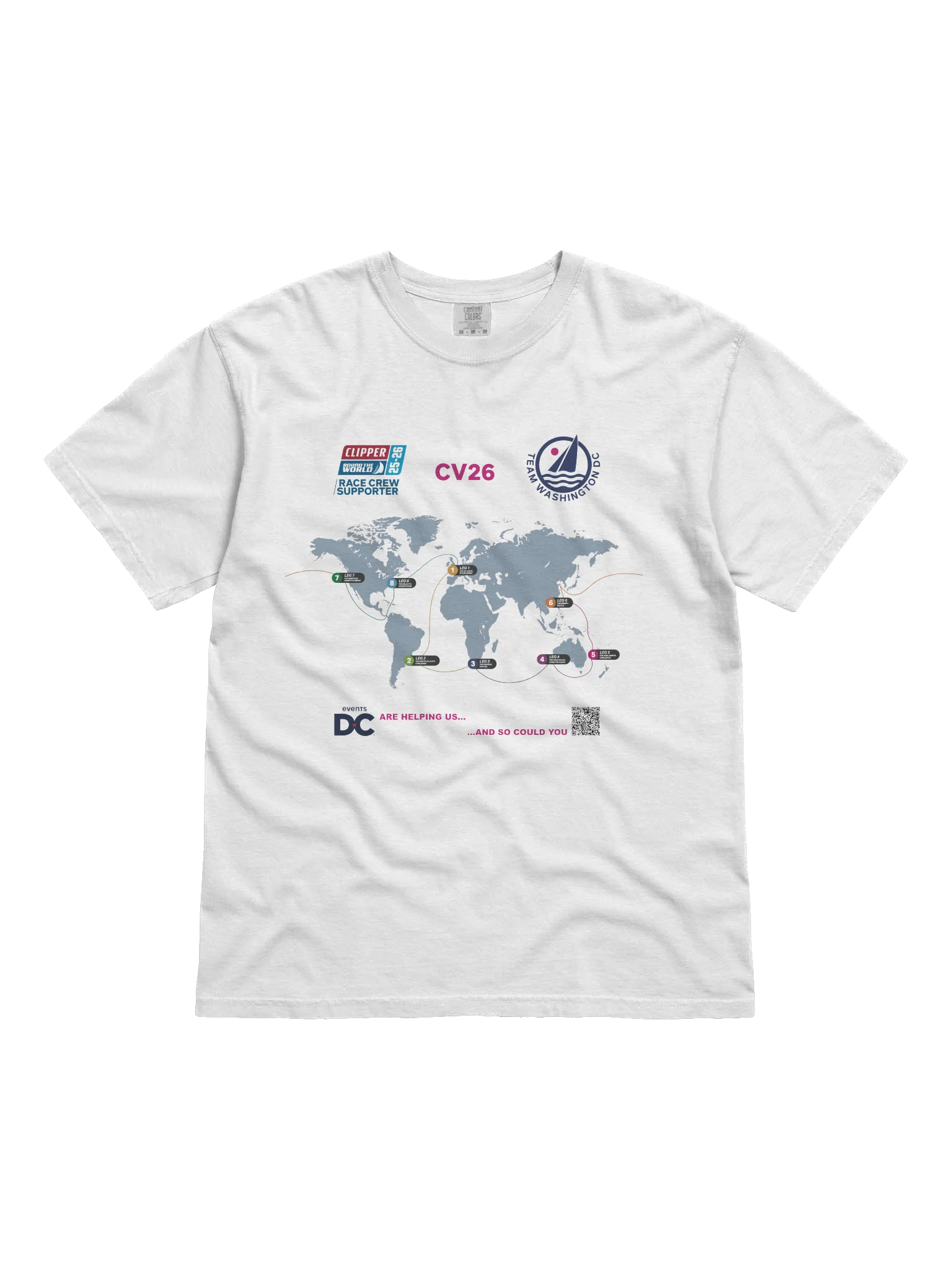 Race Crew Supporter T-Shirt product image (1)