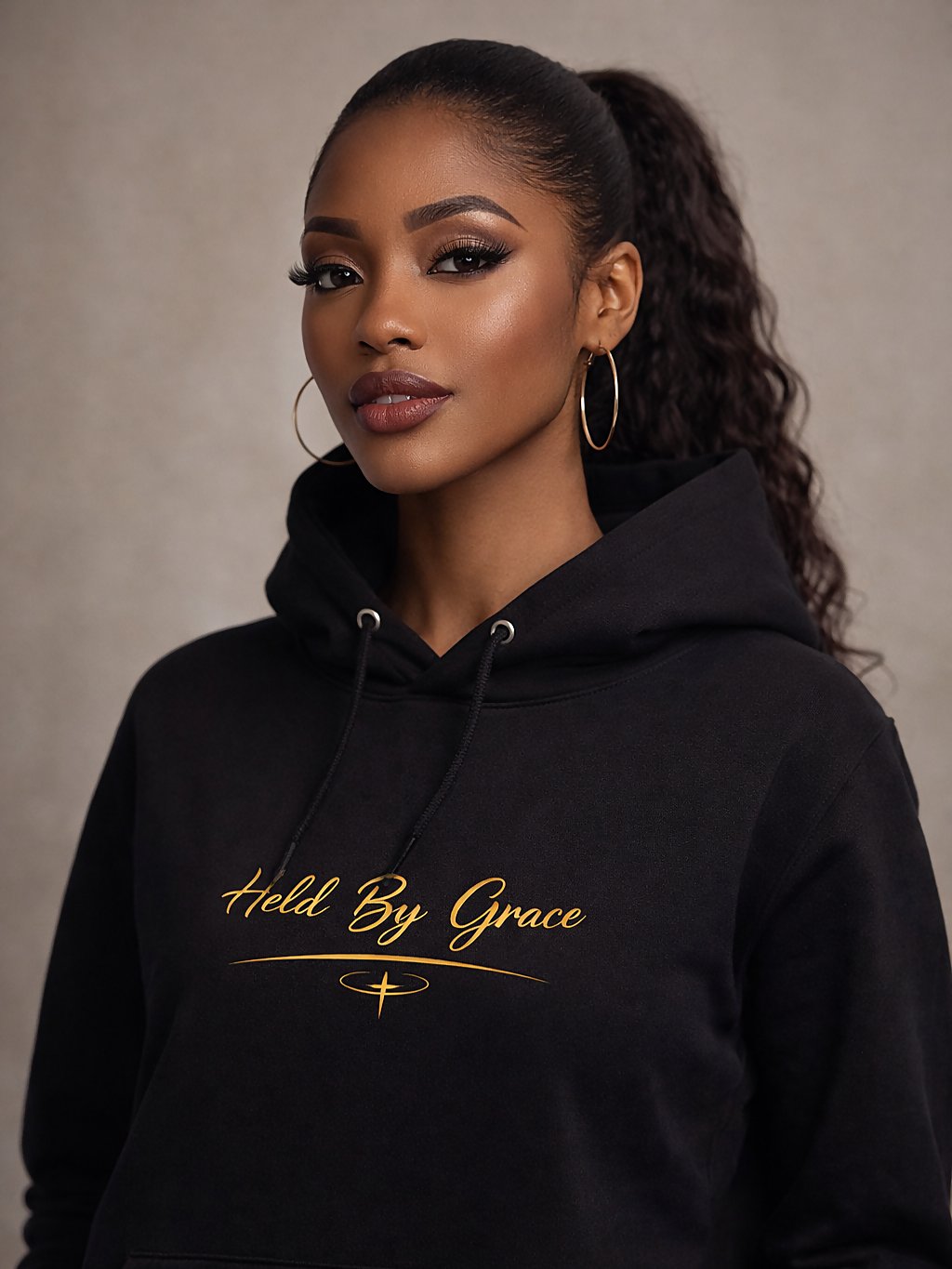 Held By Grace Hoodie product image (1)