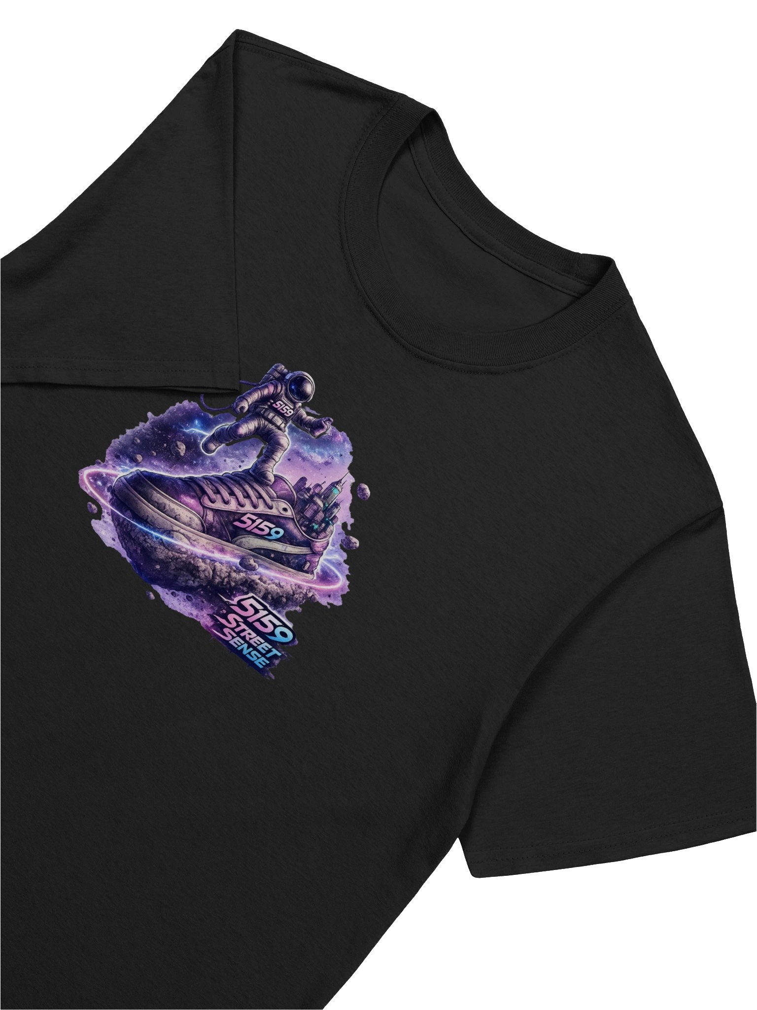 5159 Astro Edition Shoe City (Unisex) T-shirt product image (7)