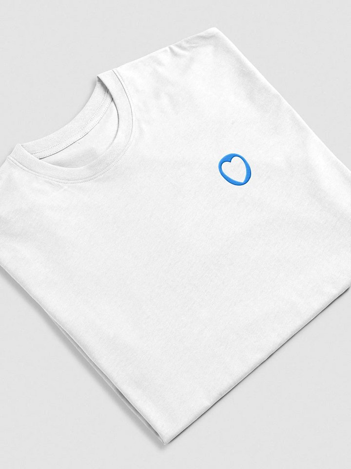 Heart Shirt (Blue) product image (1)