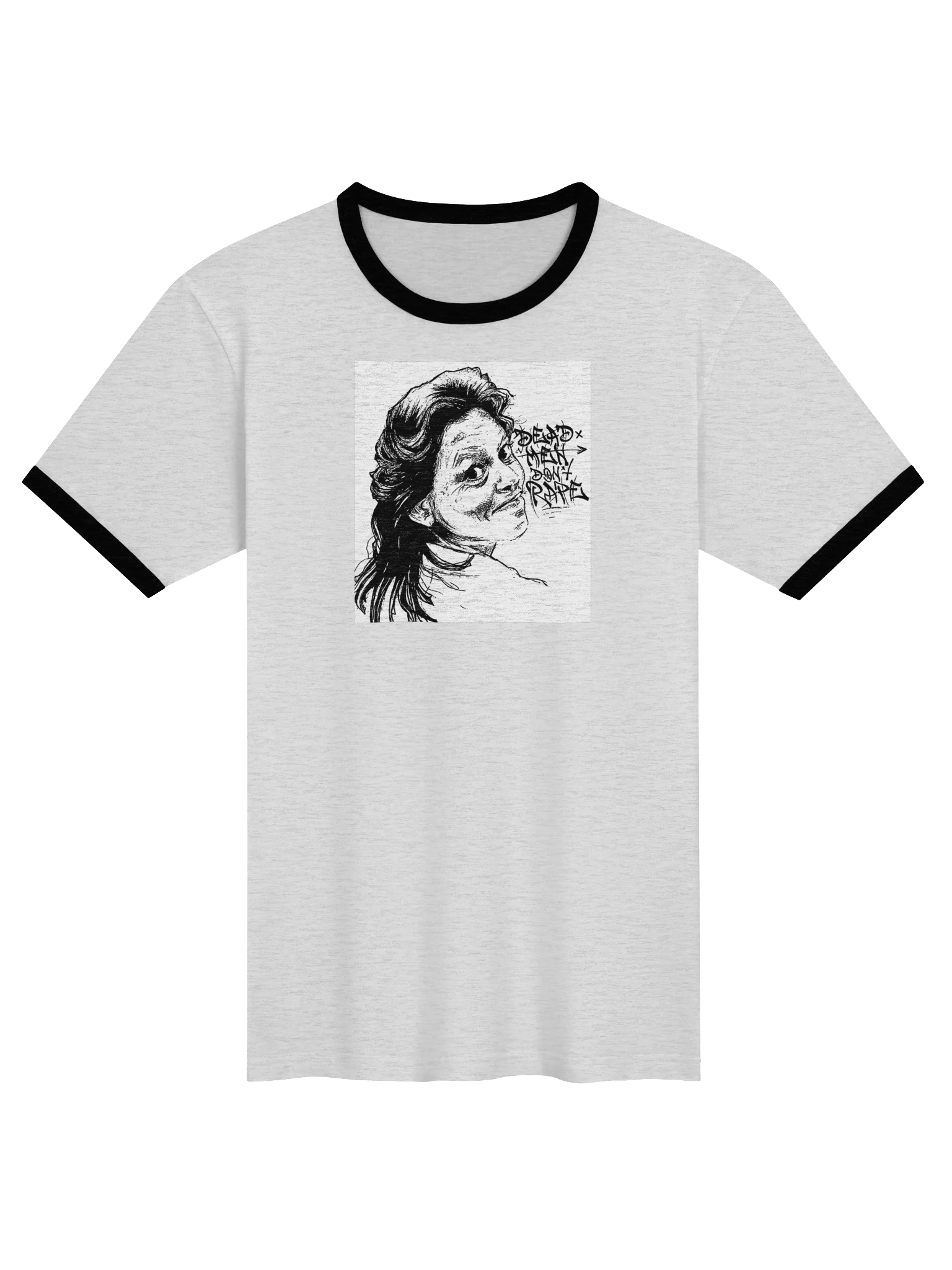 Queen Aileen Unisex Ringer Tee product image (1)