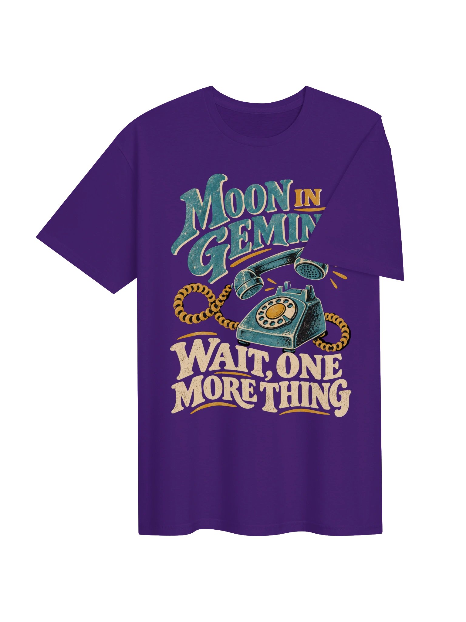 Moon in Gemini Wait, One More Thing Tee product image (4)