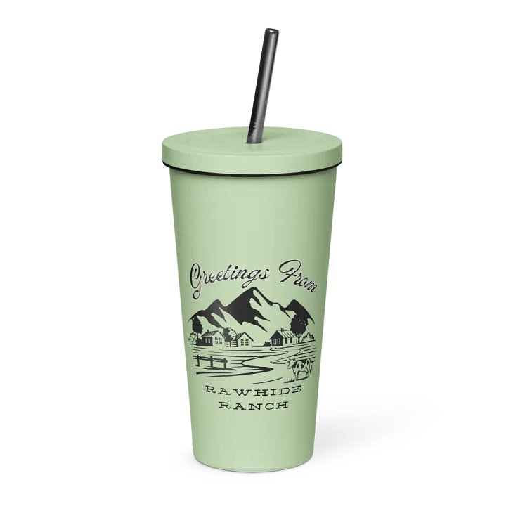 Rawhide Greetings Insulated Tumbler product image (1)