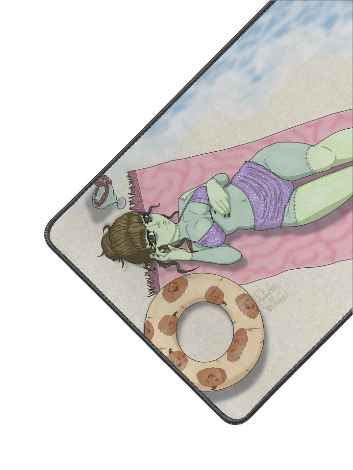 Autumninstitches Beach day deskmat product image (2)