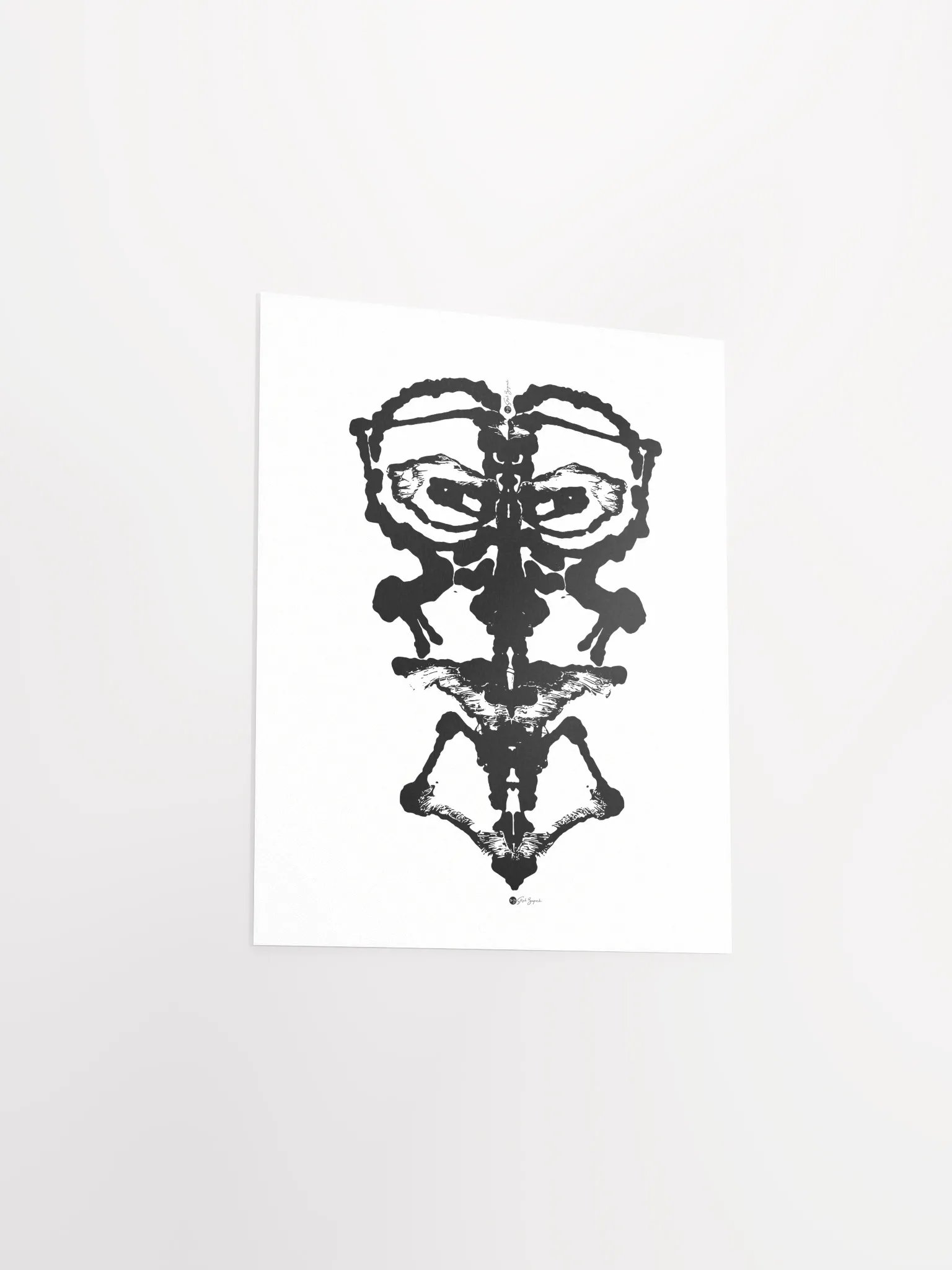 SMART | Inkblot print | 8x10" product image (3)