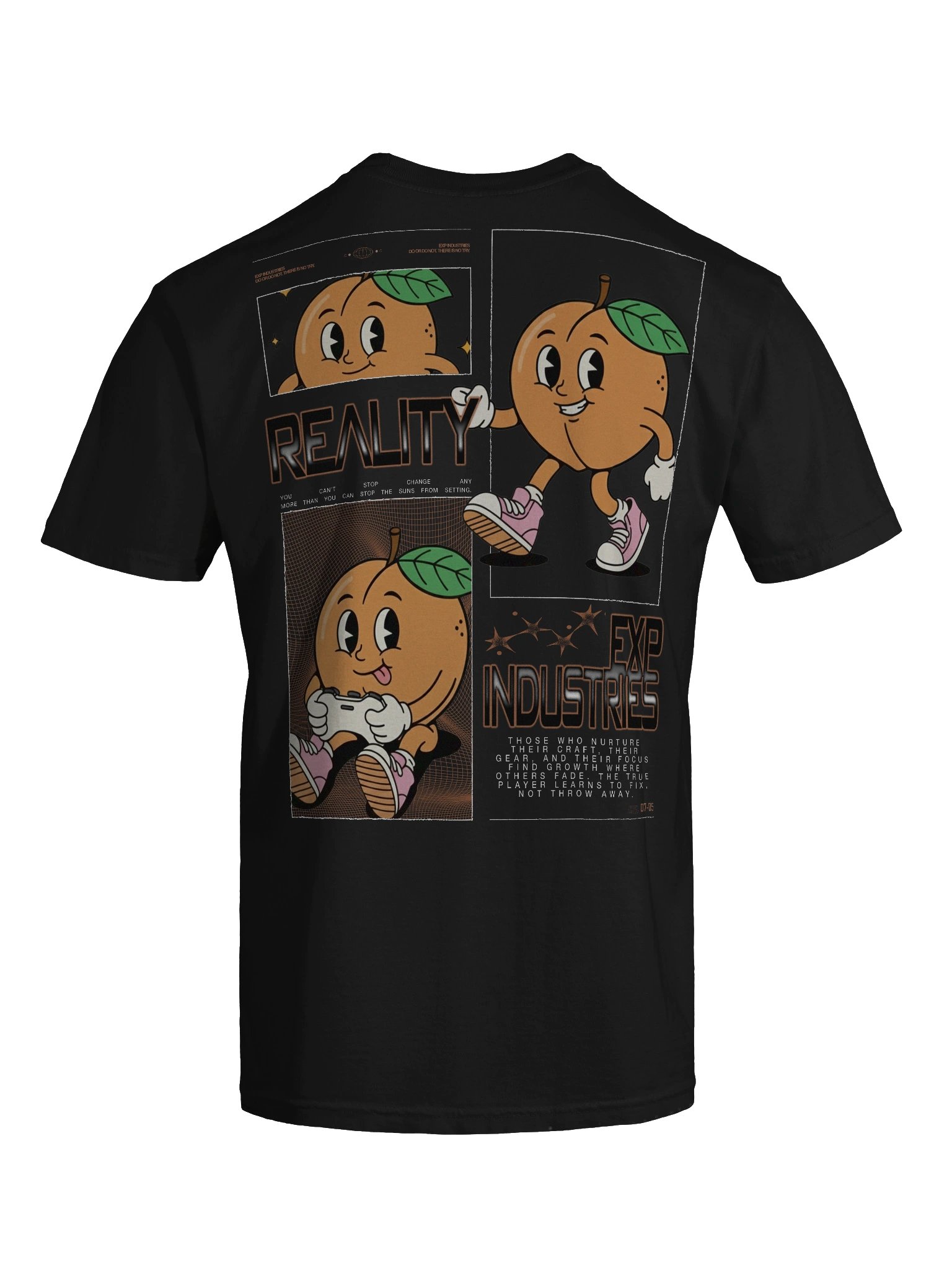 EXP Industries - Ground Floor - T-Shirt product image (9)