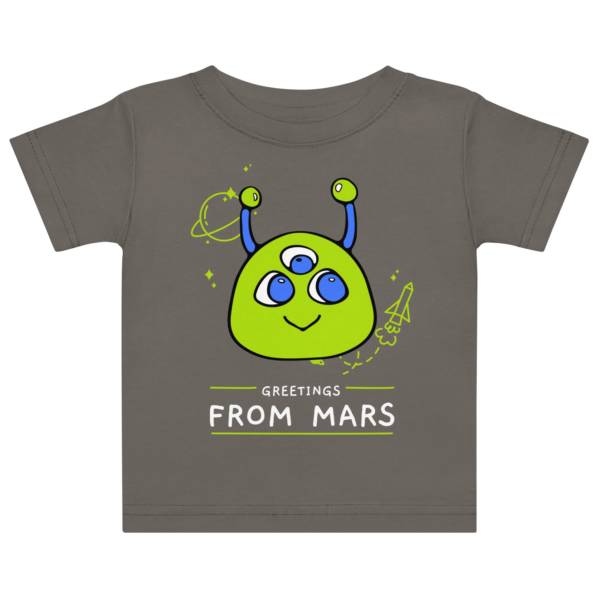 Greetings from Mars - Baby Jersey Short Sleeve Tee product image (1)