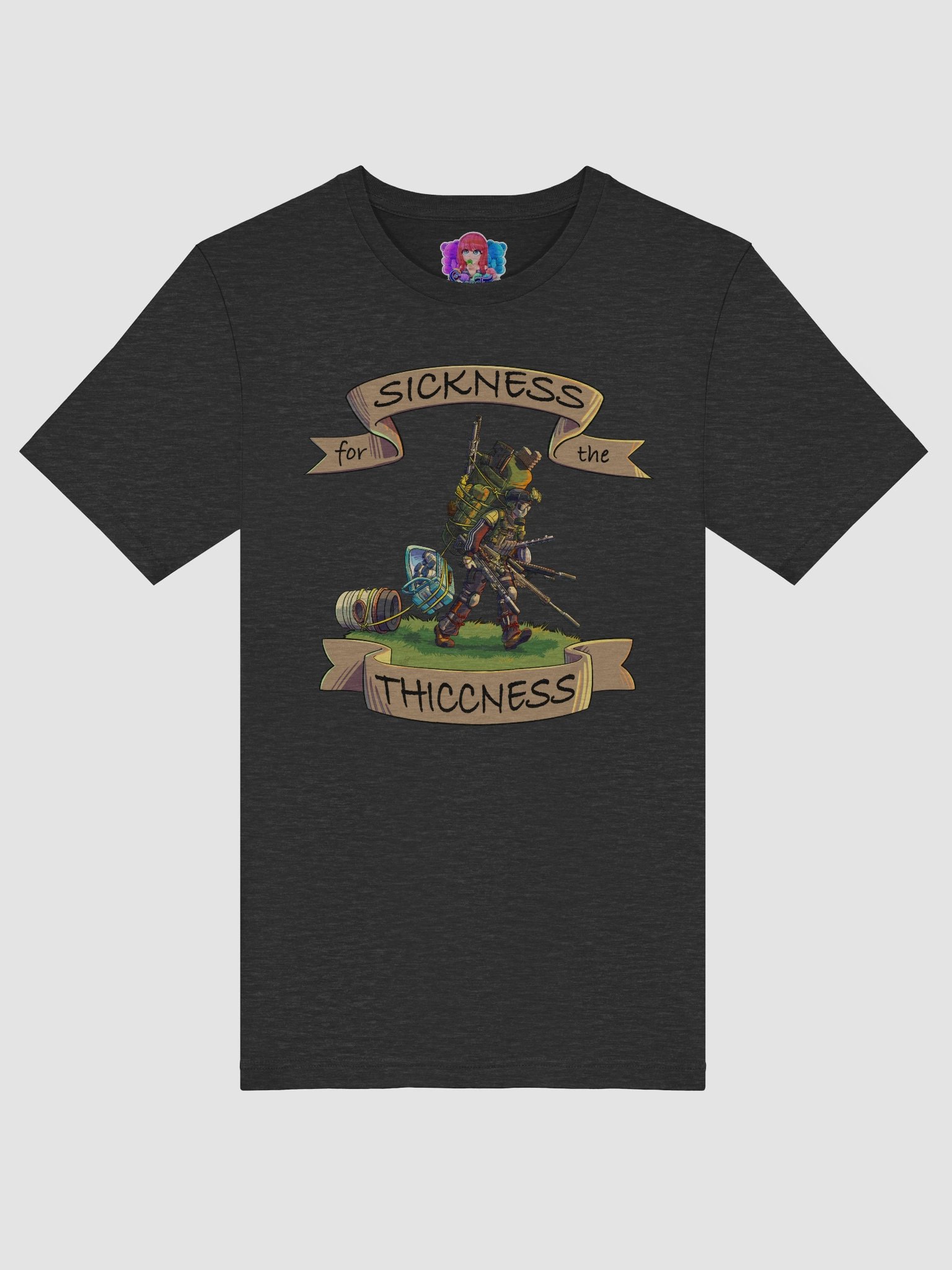 Sickness For The THICCness Tarkov T-shirt product image (40)