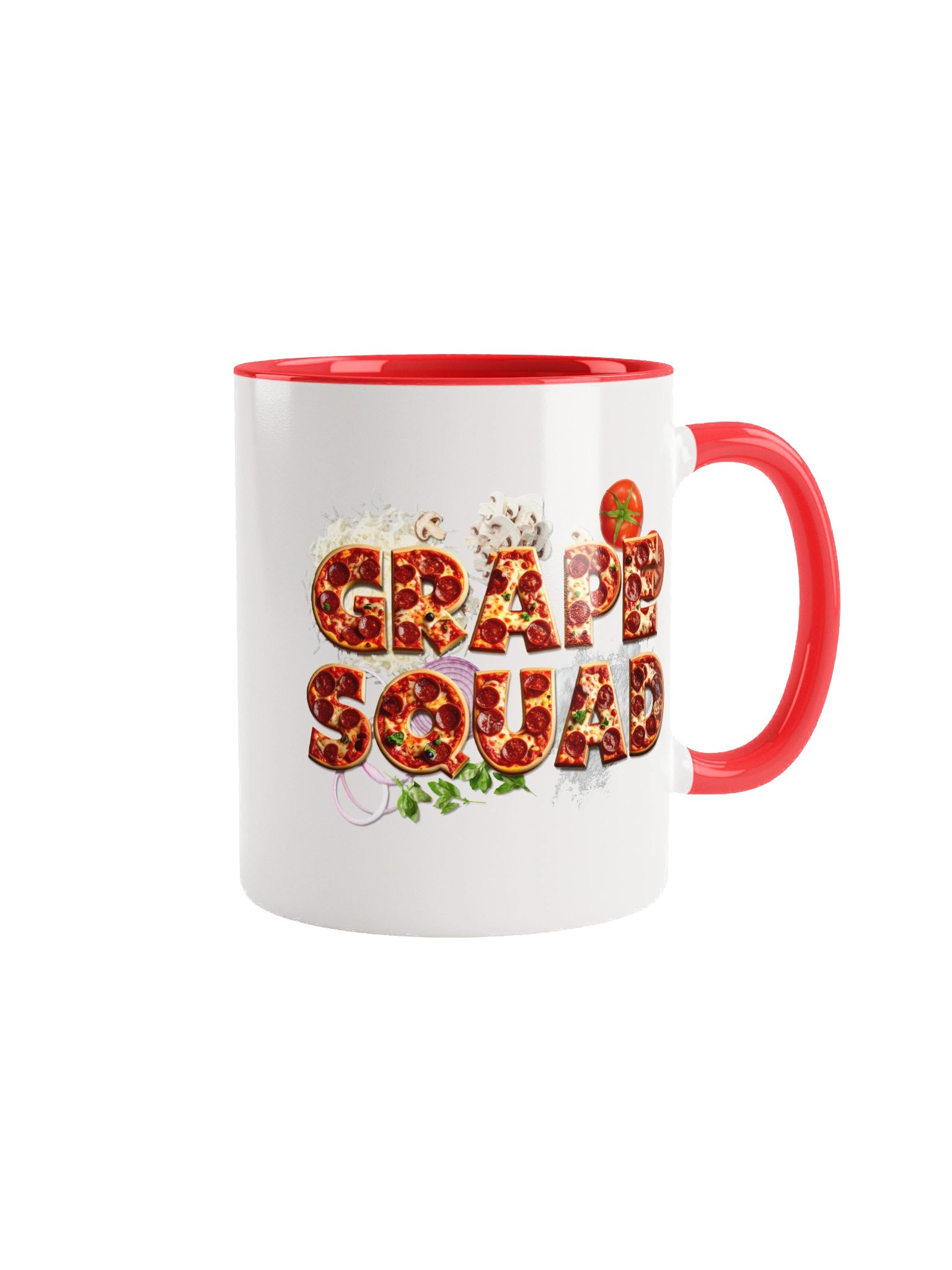 Grape's Pizza Mug product image (1)