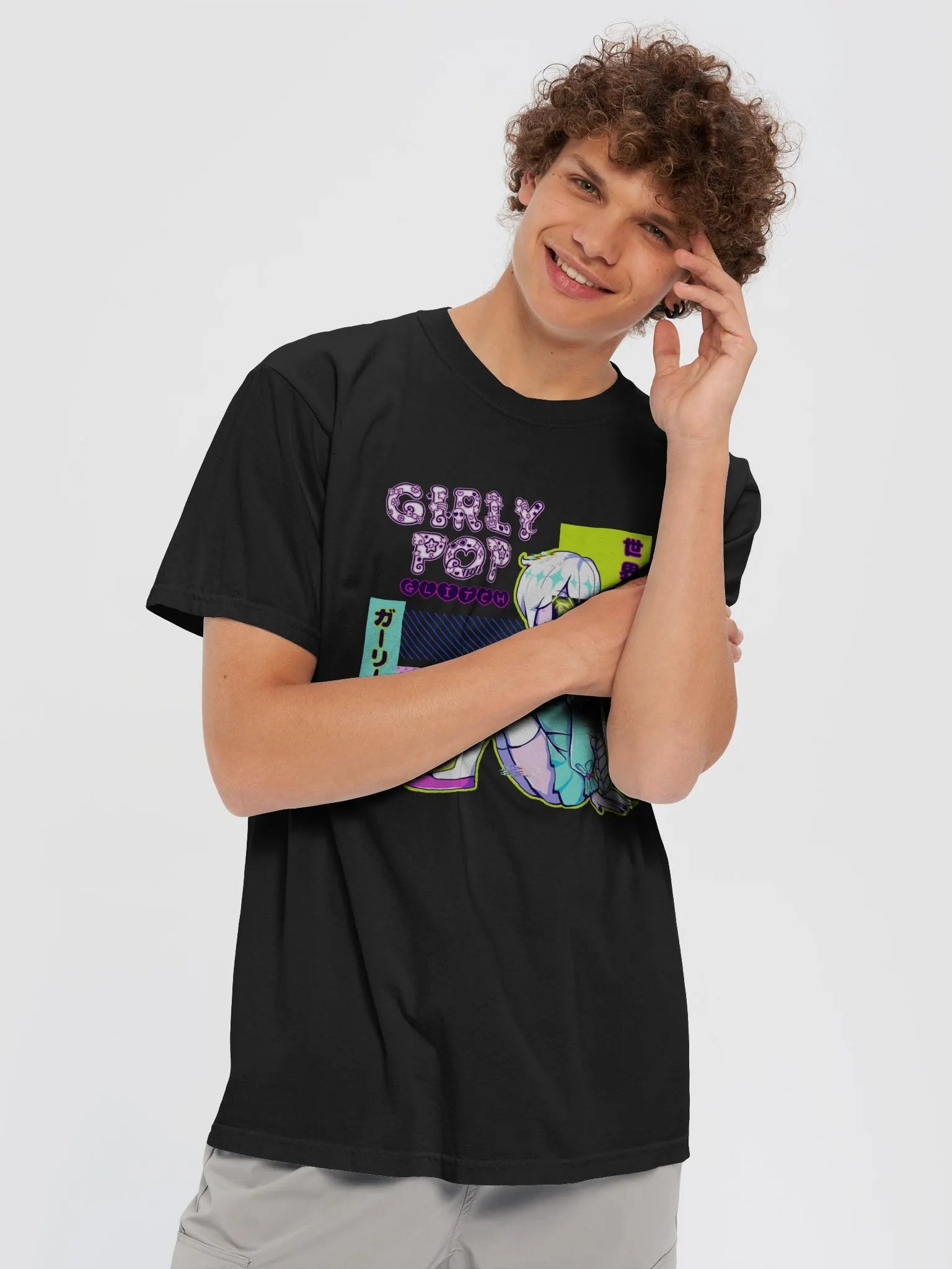 Girly-Pop Glitch Ghastly Shirt product image (3)