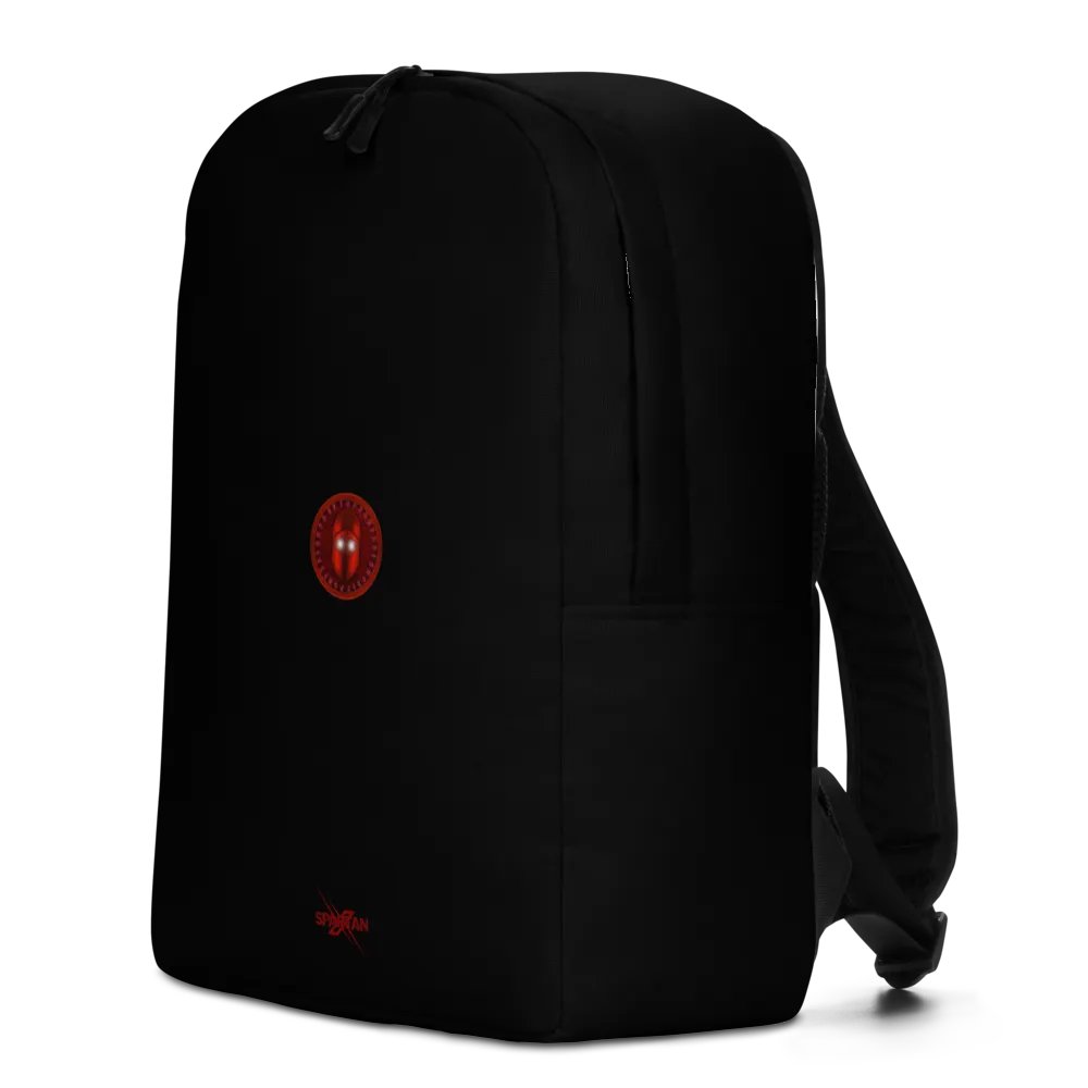 SpartanX Print Backpack product image (3)