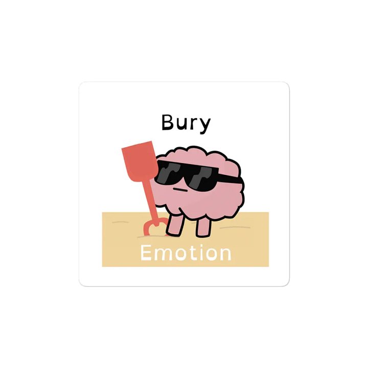 Bury Emotion - Magnet product image (2)