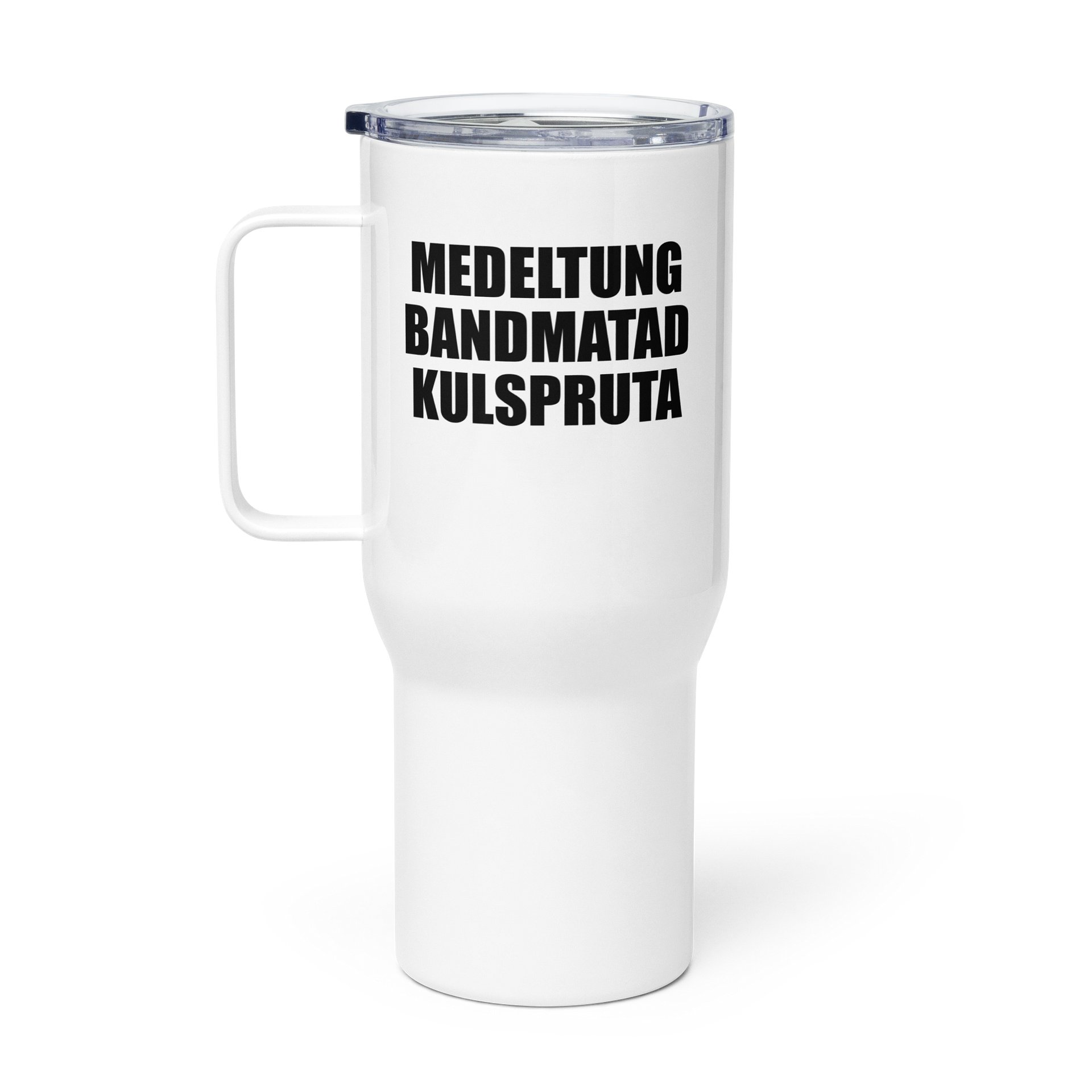 Medeltung Bandmatad Kulspruta (Termosmugg) product image (1)