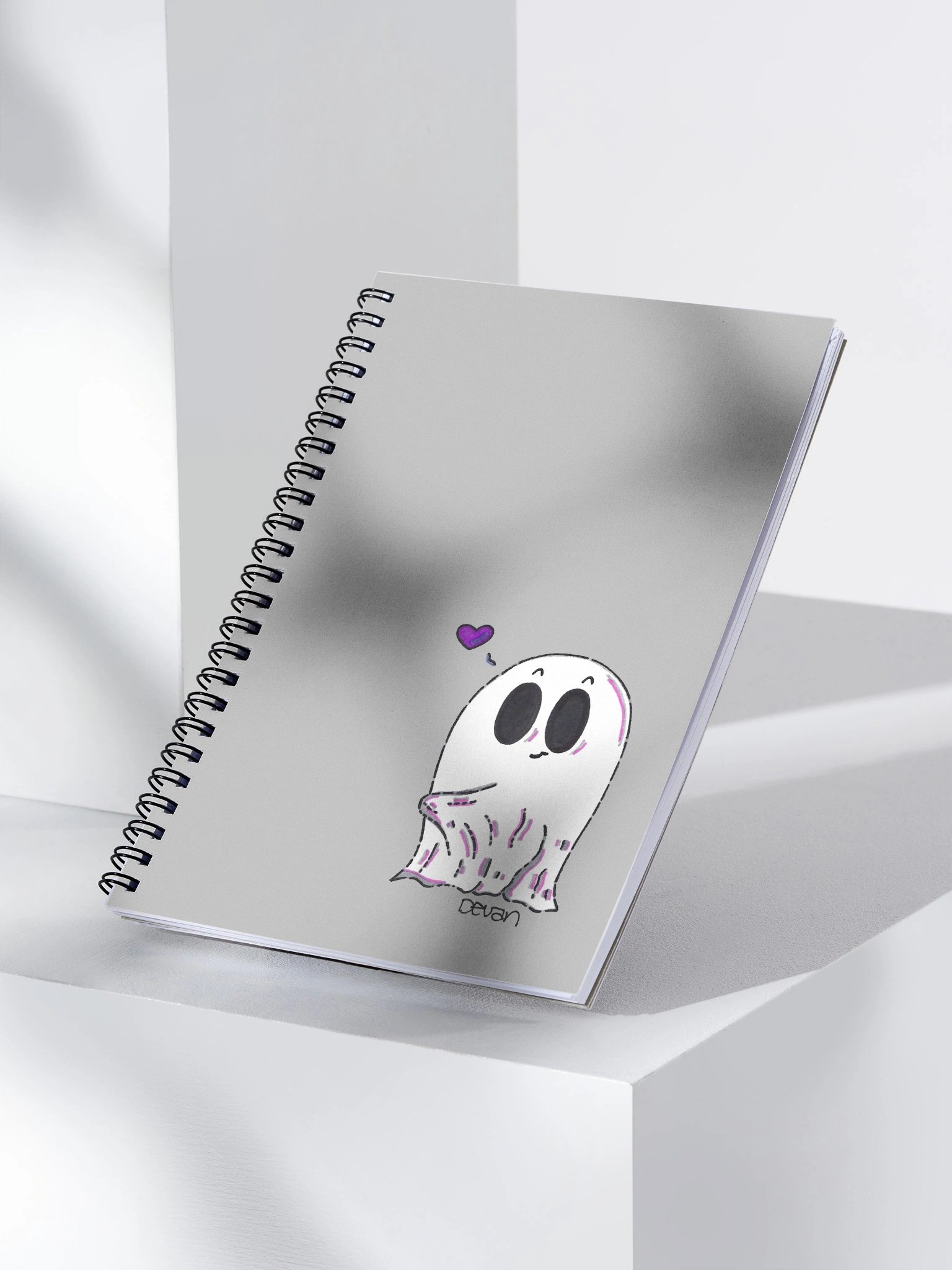 Ghost: BOOOner Notebook product image (3)