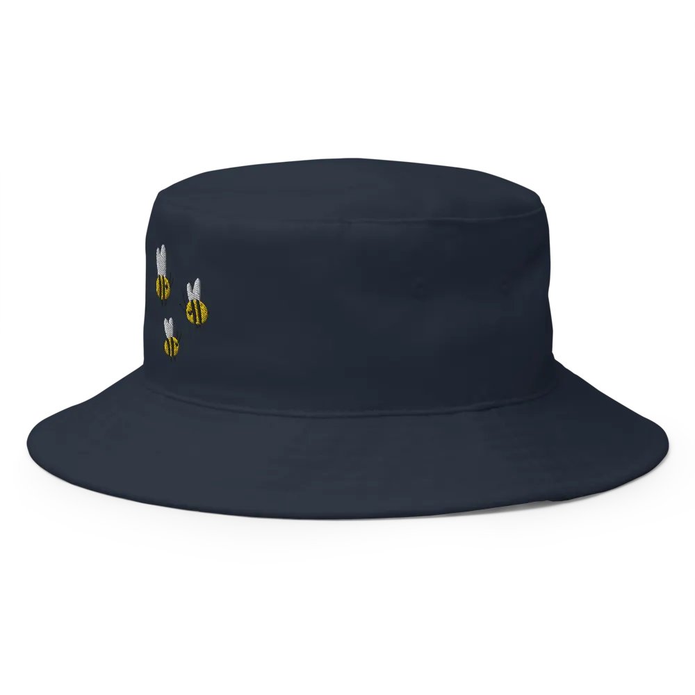bumblebee bucket hat product image (2)