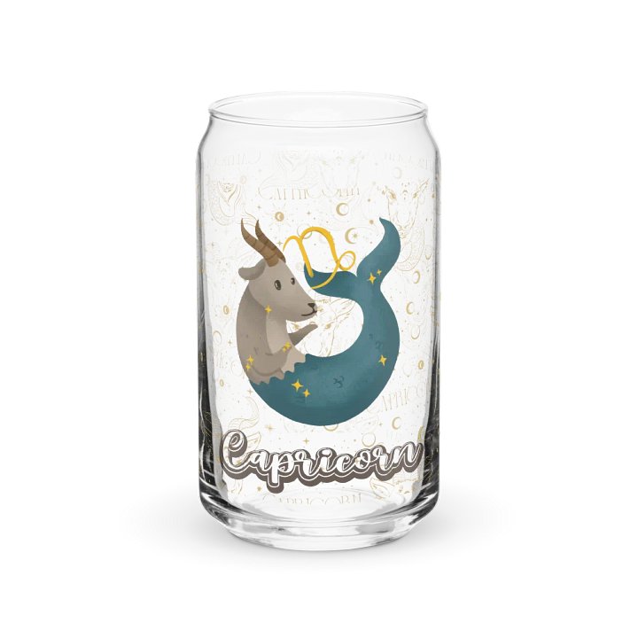 Capricorn Can-Shaped Glass product image (1)