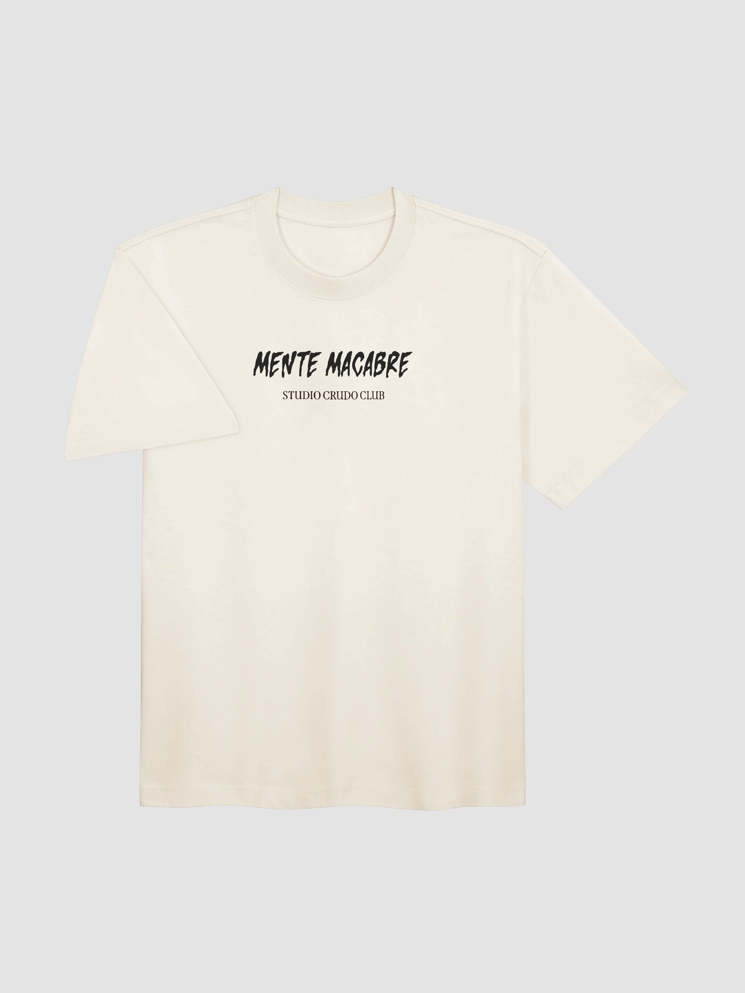 Mente Macabre x Studio Crudo Club T-Shirt product image (3)