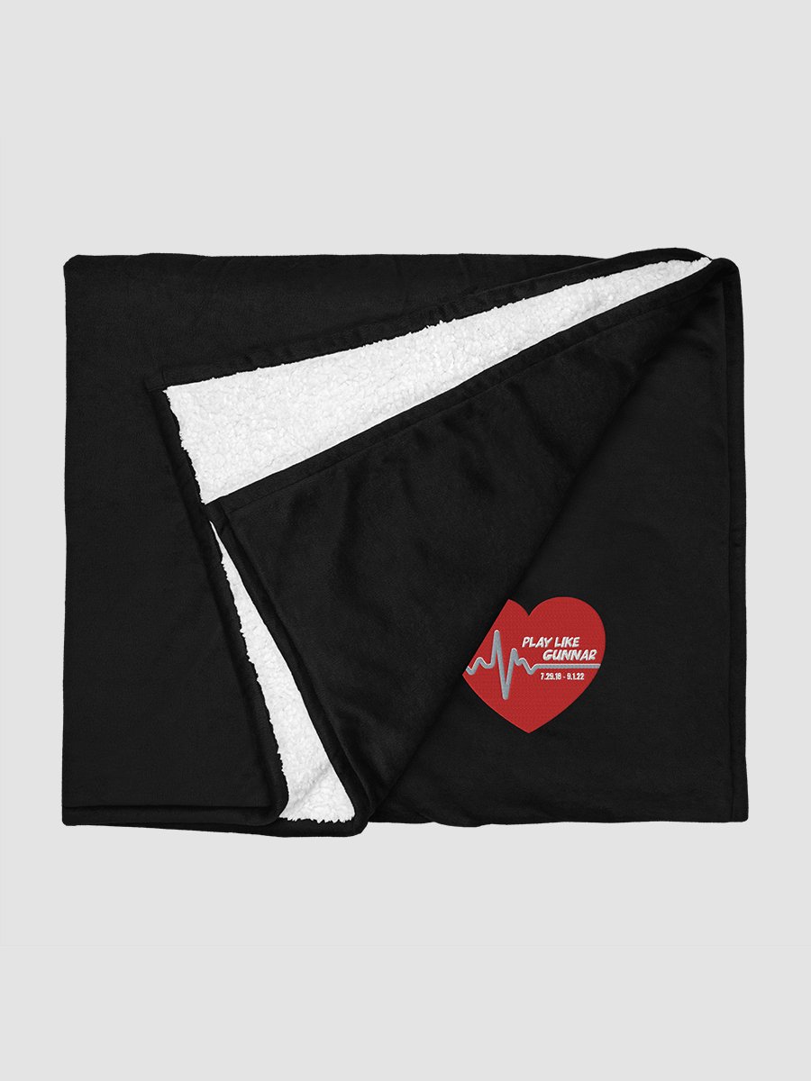 Port Authority Embroidered Premium Sherpa Blanket product image (5)