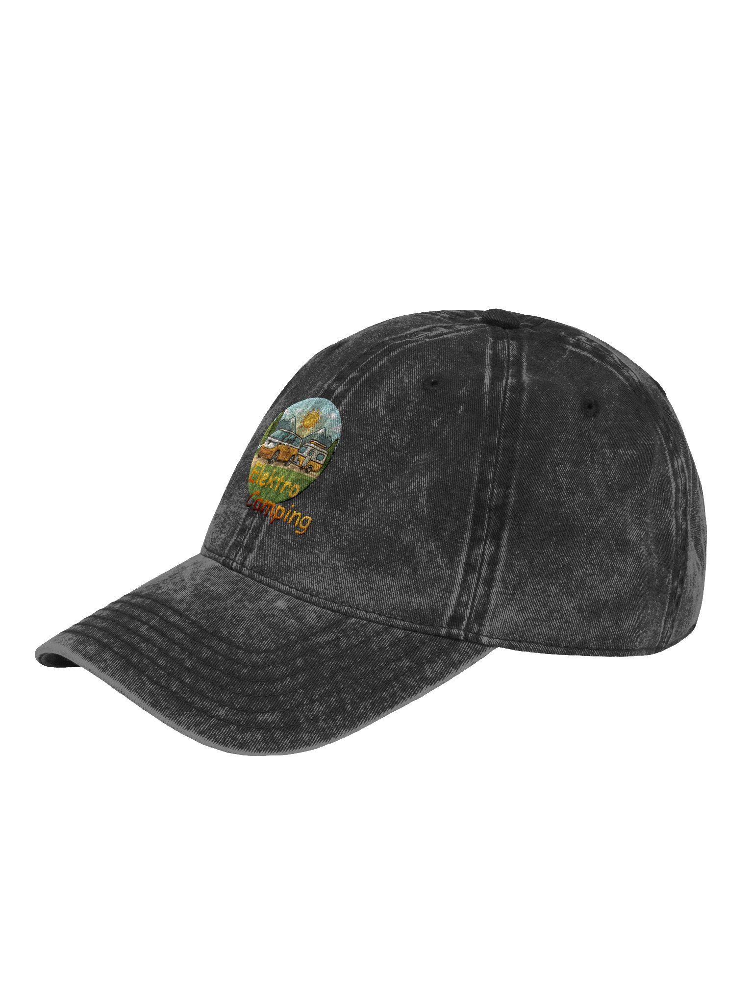 Otto Vintage Wash Dad Hat Elektro Camping product image (10)