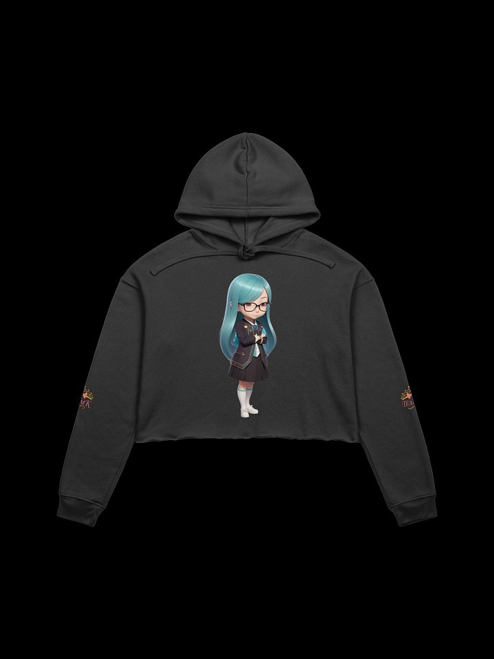 (Aqua CHIBI) K Crop Hoodie product image (1)