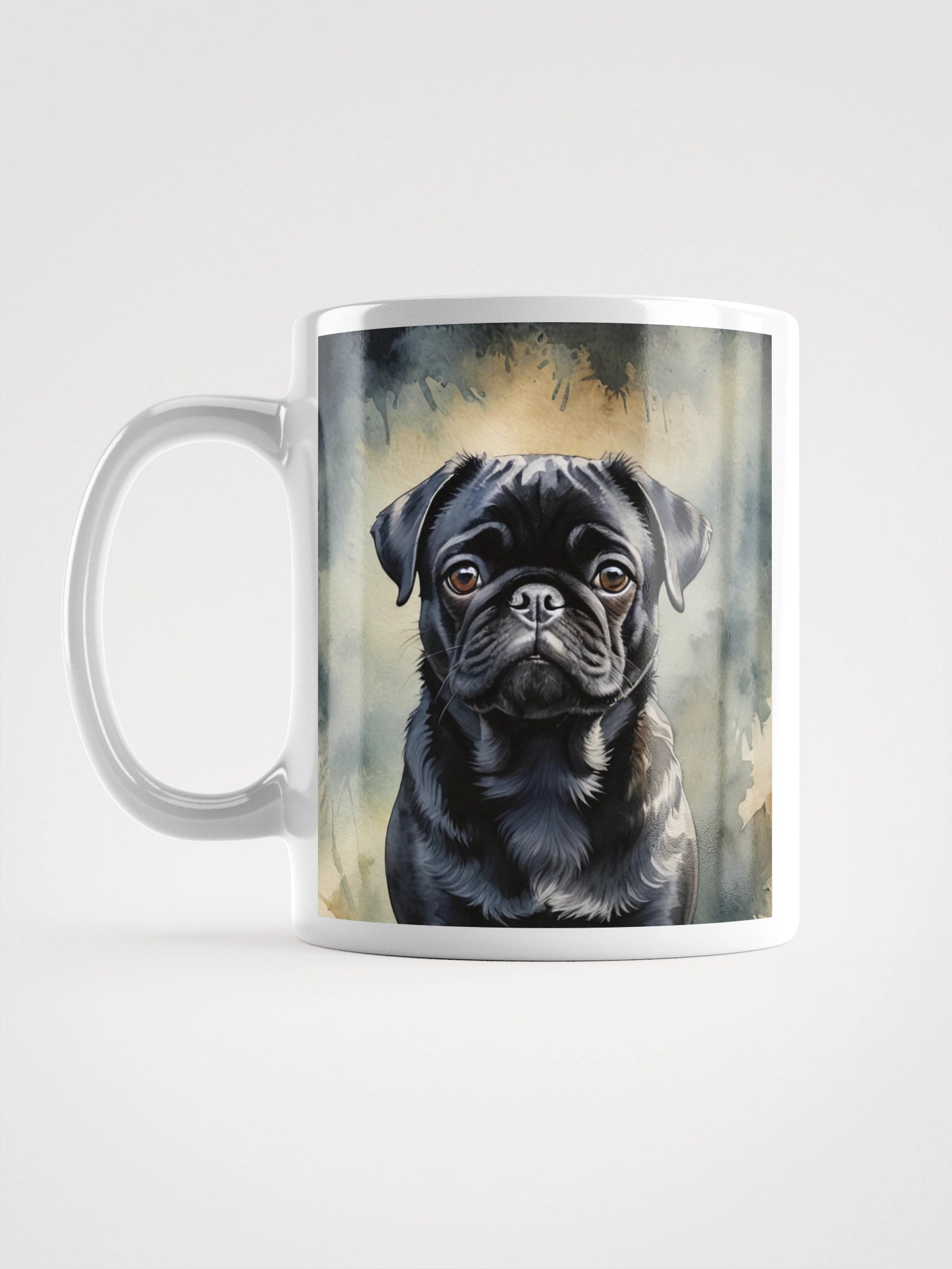 Black Pug | Dog Coffee Mug product image (2)