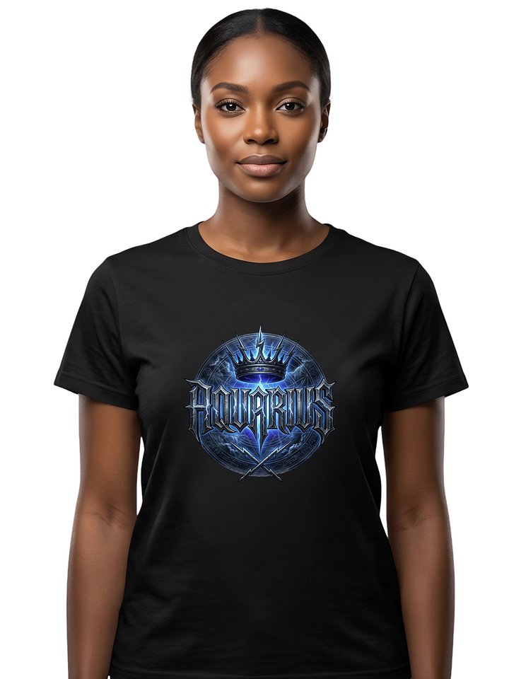 Aquarius Crown Archetype Streetwear product image (1)