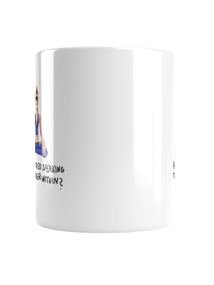 The Manager Within Mug – Funny Enlightened Karen Coffee Mug | 11oz Sarcastic Meme Gift product image (2)