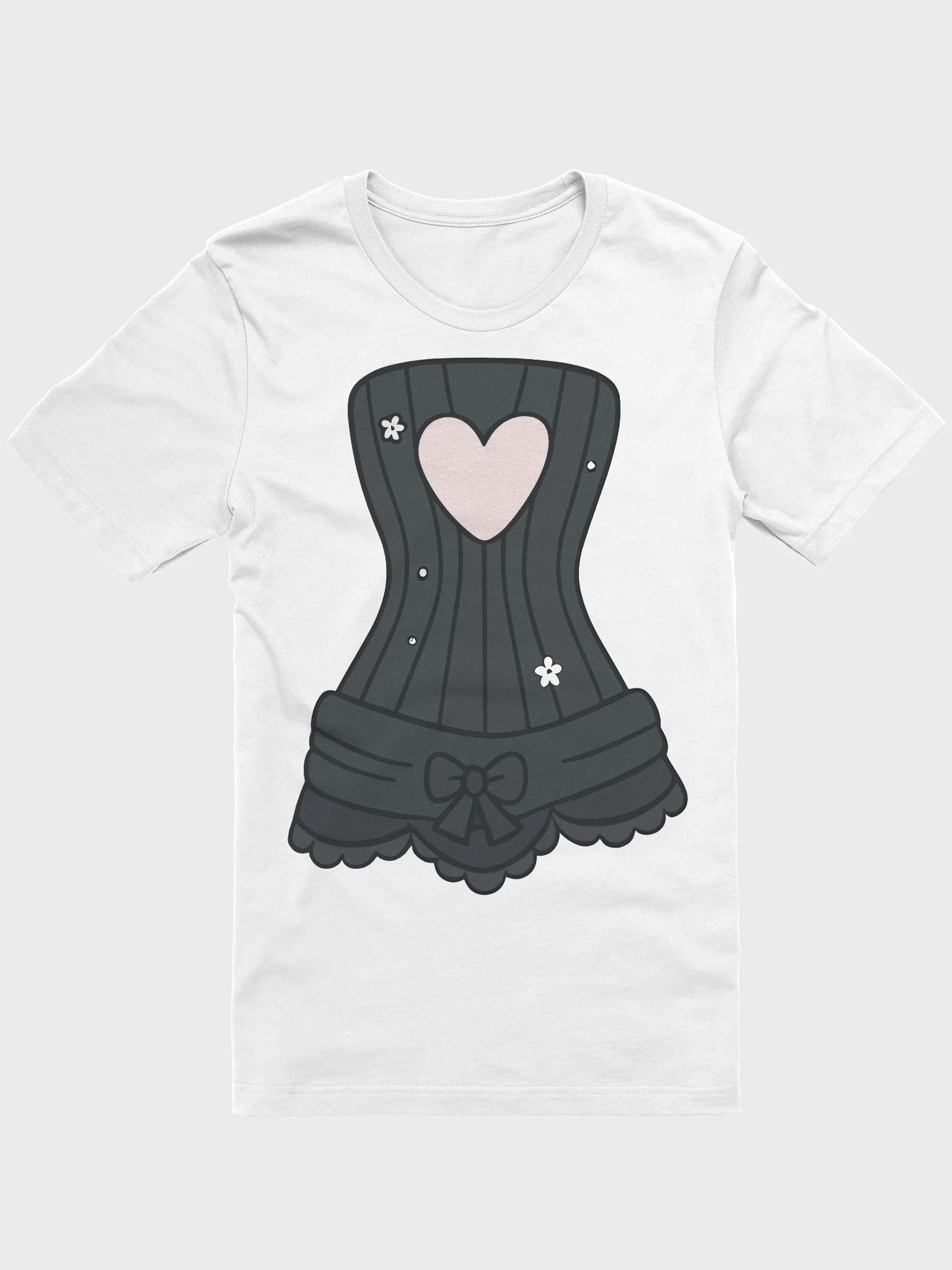 Corset Era Black Tee product image (1)