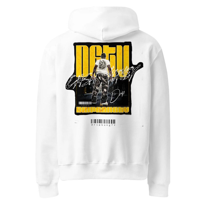 Cash Money OverSize Hoodie “White” product image (2)