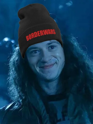 BORDERWARS Beanie "Eddie would wear it" product image (1)