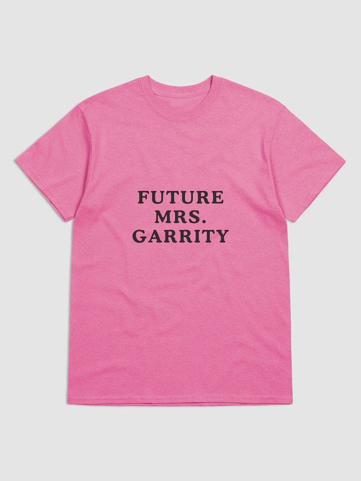 FUTURE MRS. GARRITY T-SHIRT product image (4)