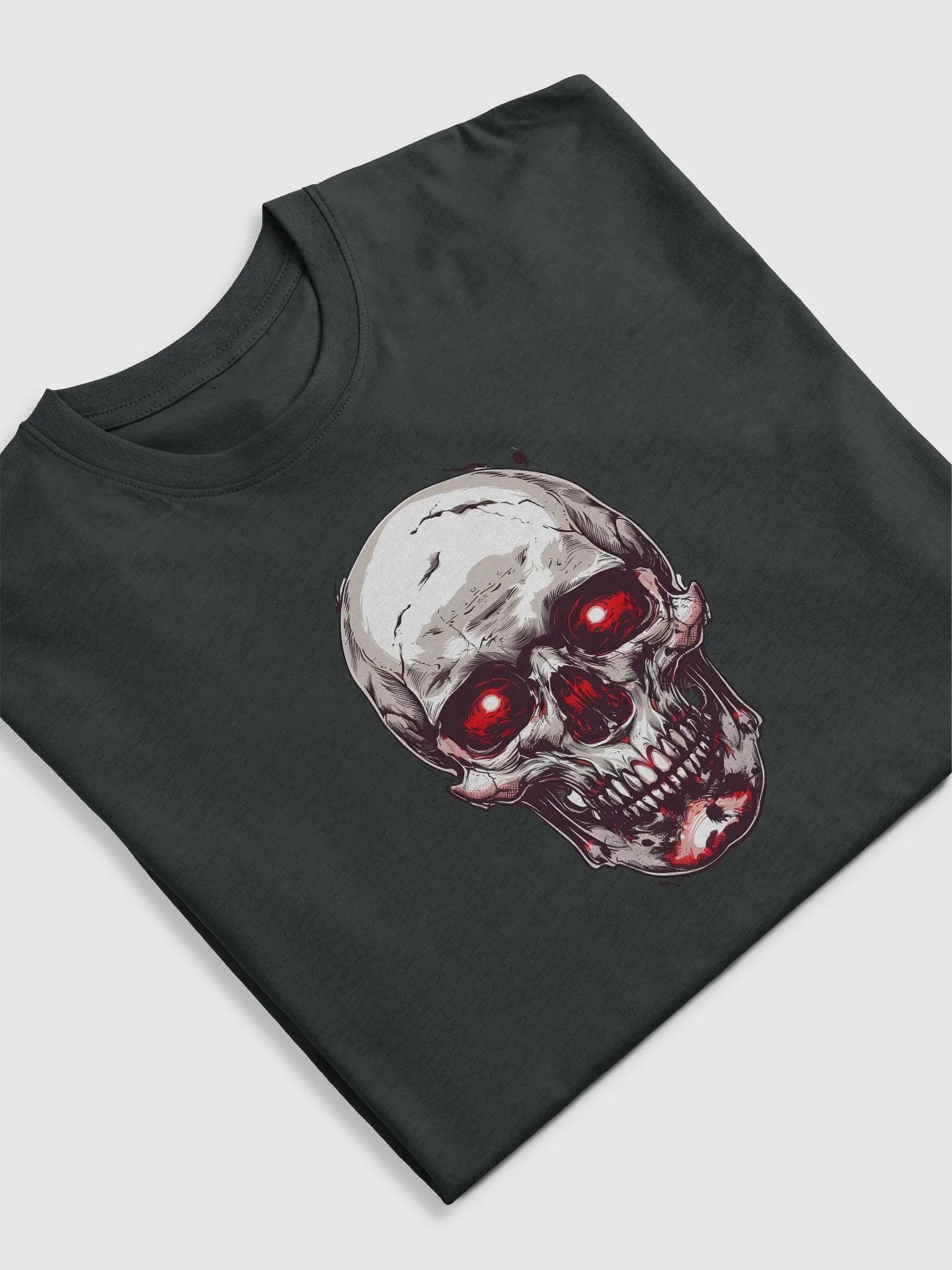 Glowing Skull Men's Tee product image (5)